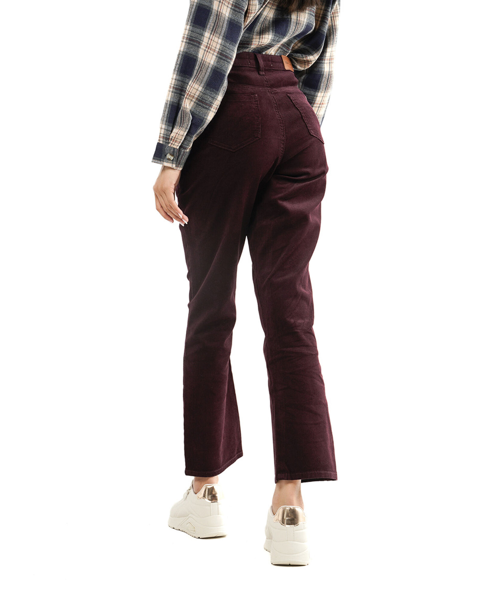 Pantalón mujer corderoy flare Pantalón mujer corderoy flare