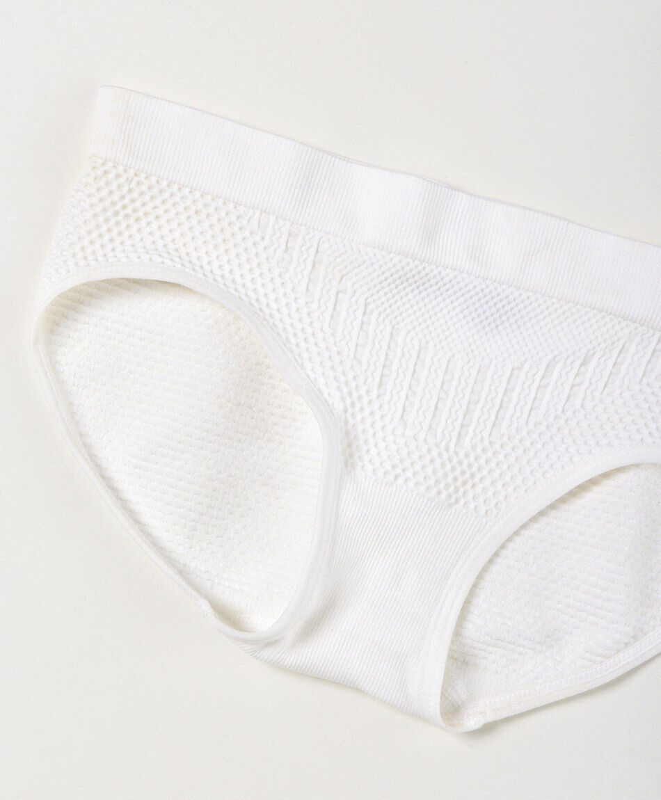 Calz&oacute;n mujer textura seamless