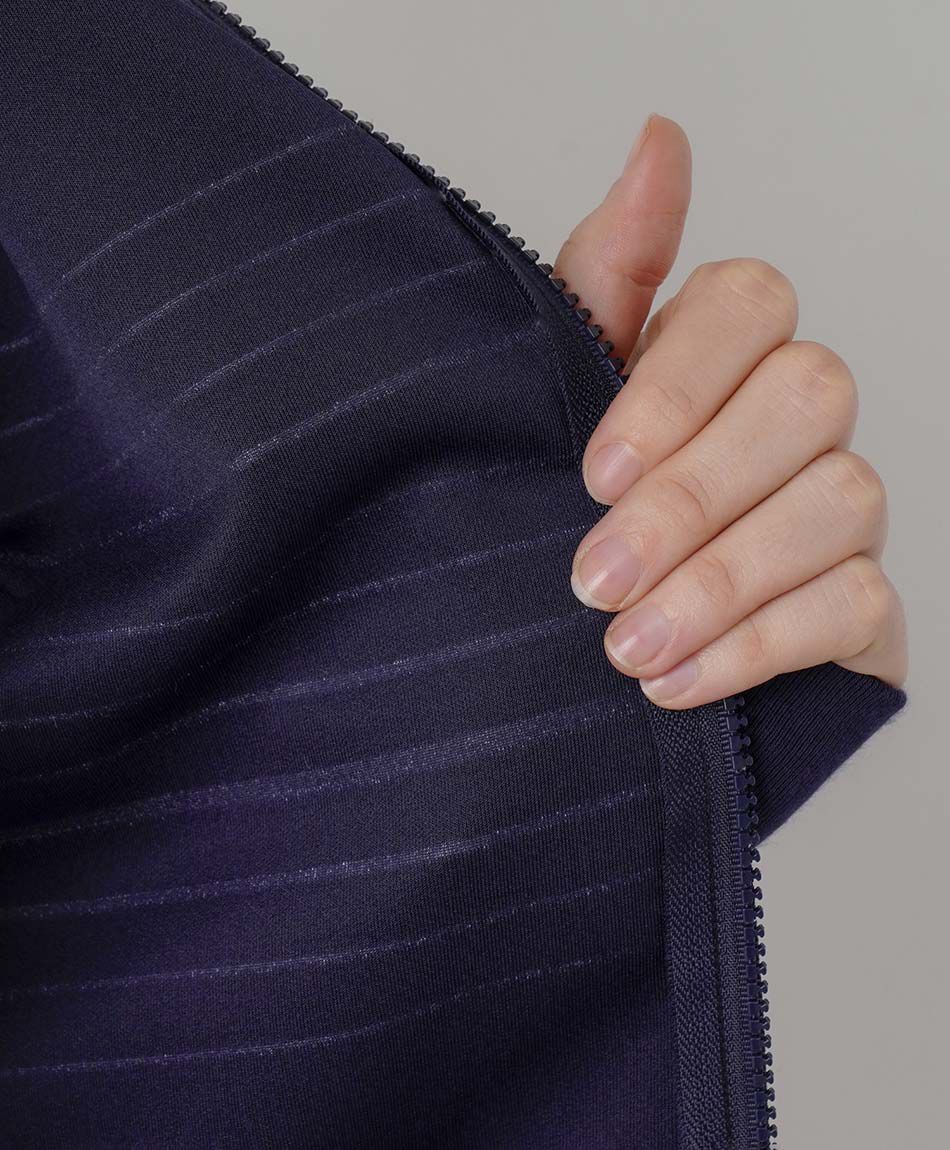 Chaqueta mujer l&iacute;neas crop