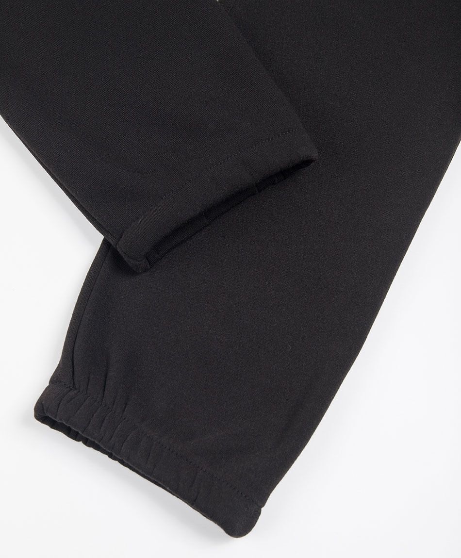 Pantal&oacute;n deportivo hombre negro cierres