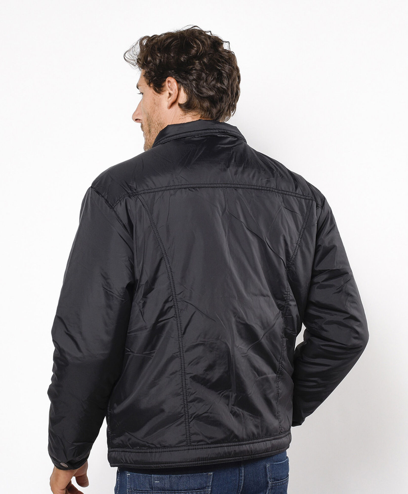 Chaqueta hombre bolsillos botones Chaqueta hombre bolsillos botones