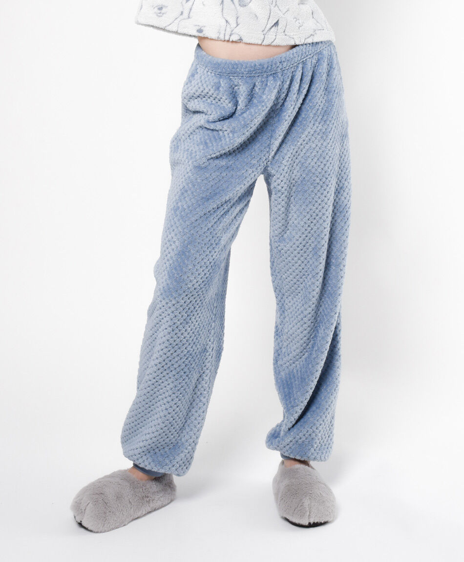 Pijama mujer polar perritos