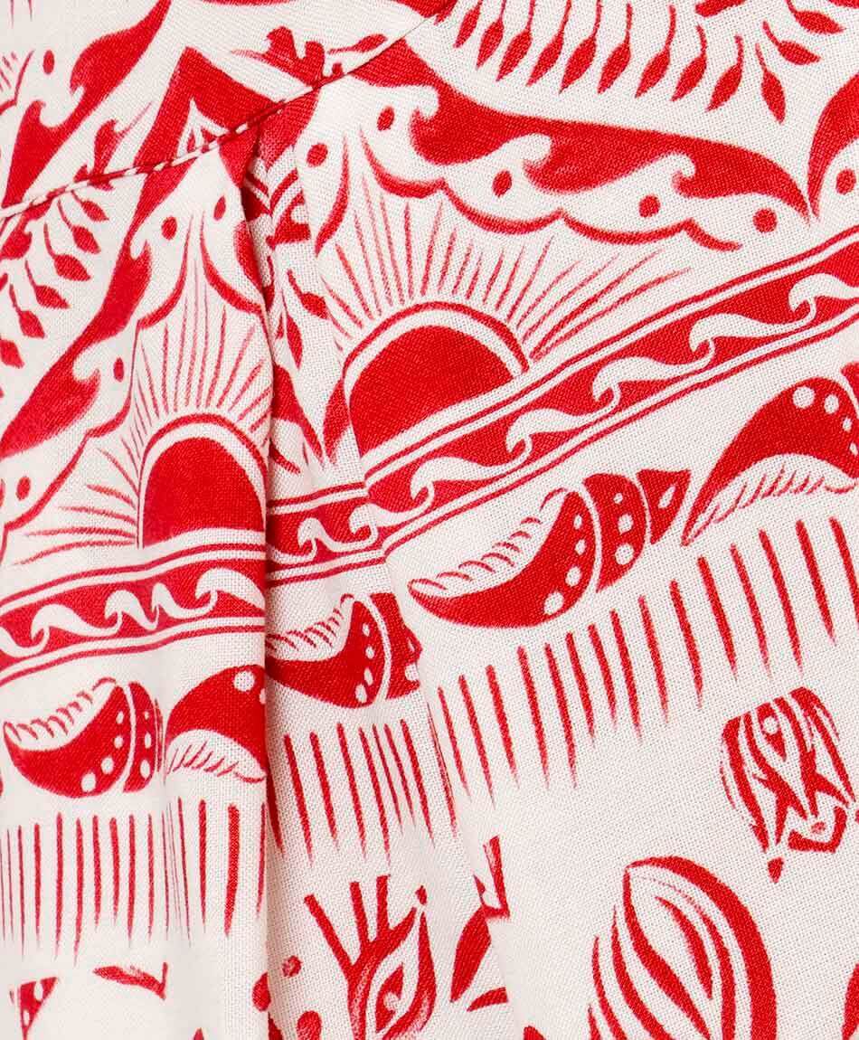 Enterito mujer estampado flores