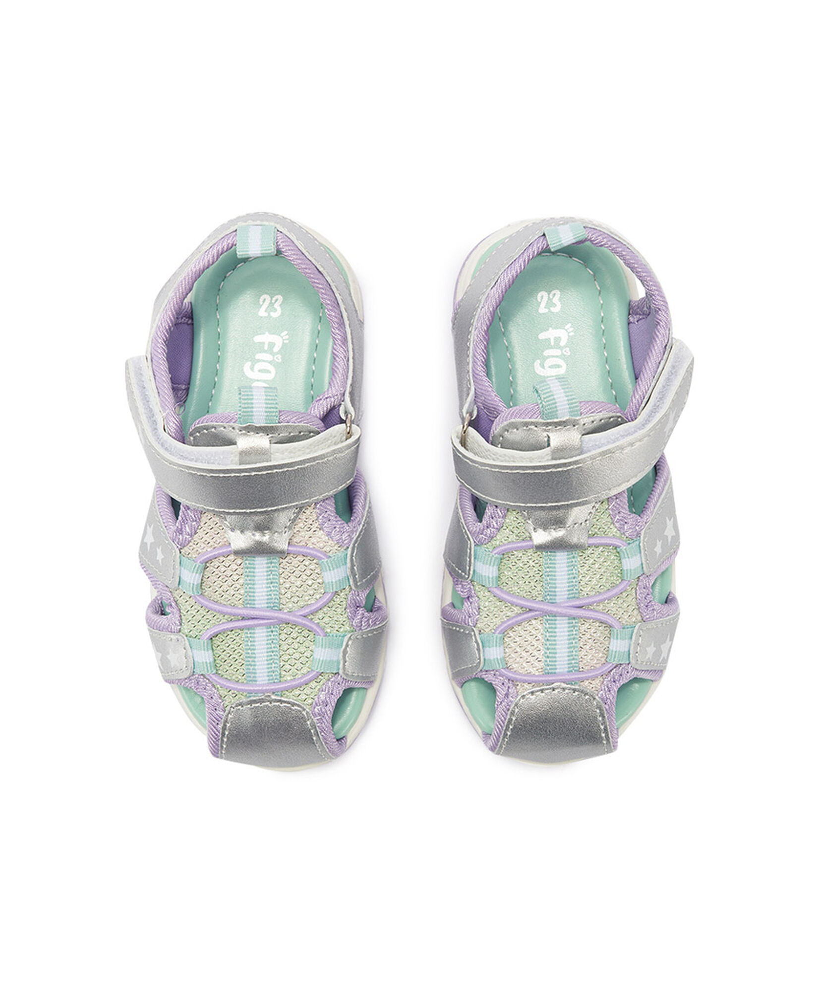 Sandalia infantil (20 a 25) outdoor silver Sandalia infantil (20 a 25) outdoor silver