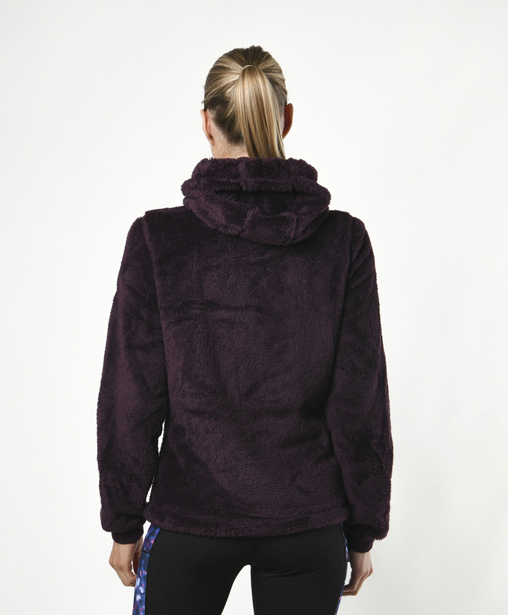 Polar deportivo mujer morado Polar deportivo mujer morado