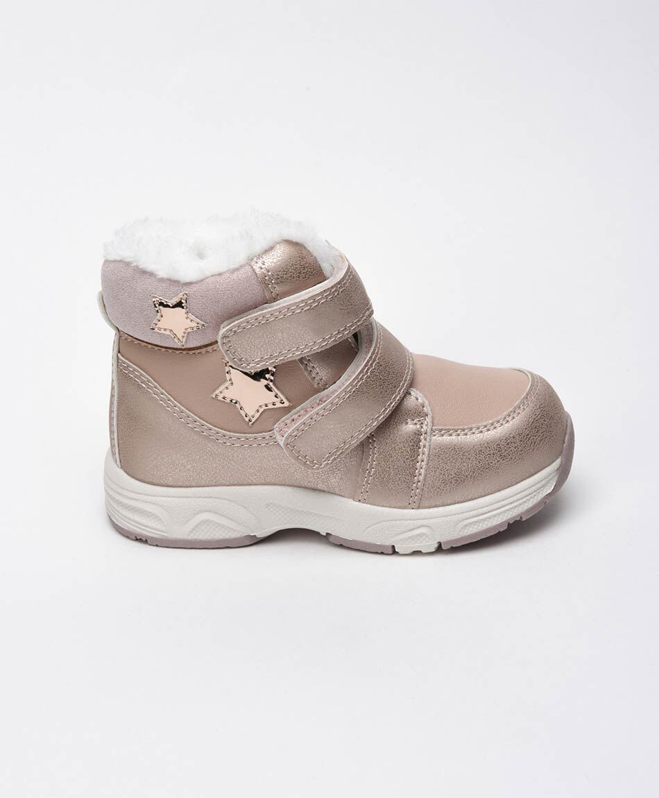 Bot&iacute;n infantil velcro estrellas