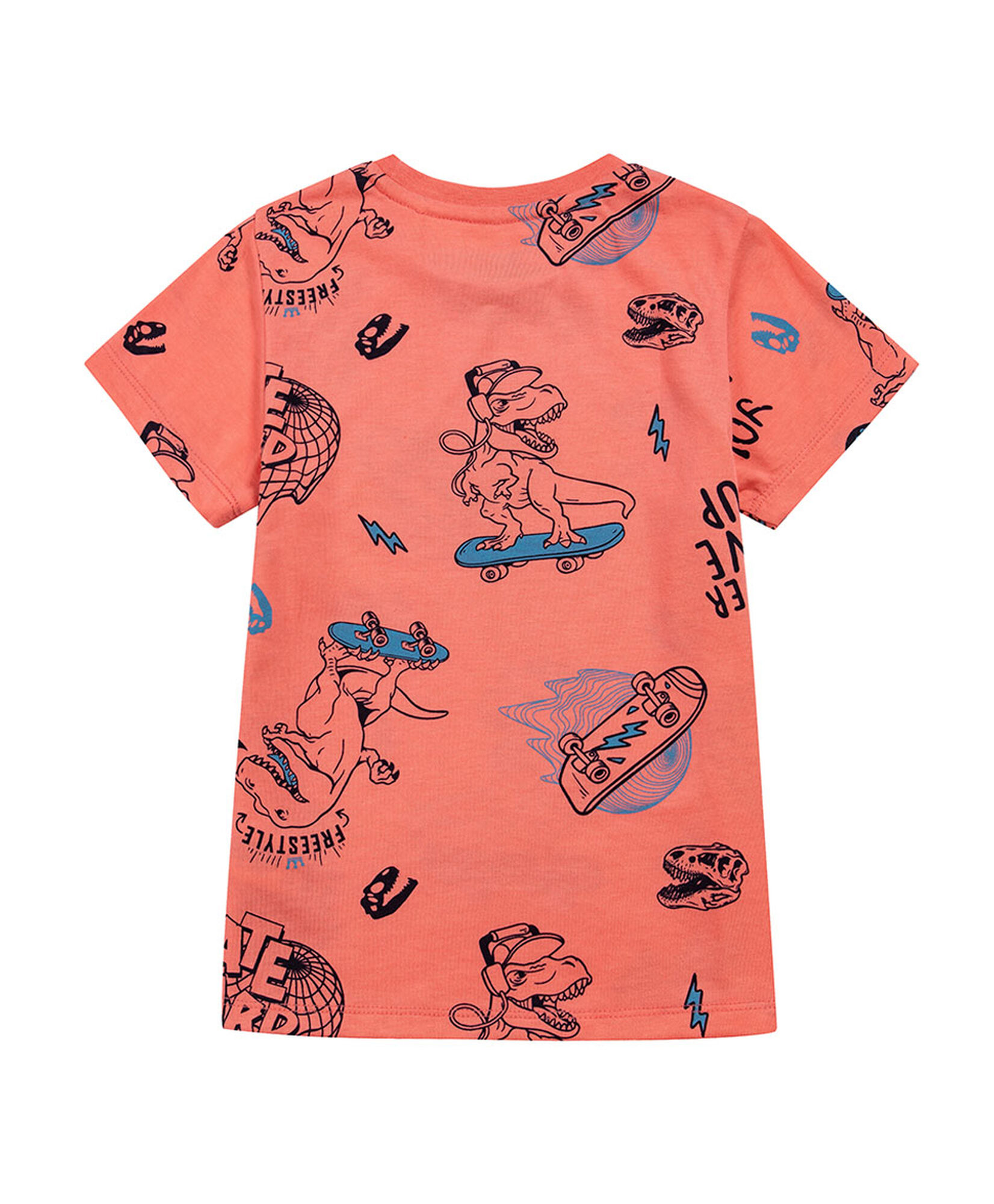 Polera bebé dinosaurio skater Polera bebé dinosaurio skater