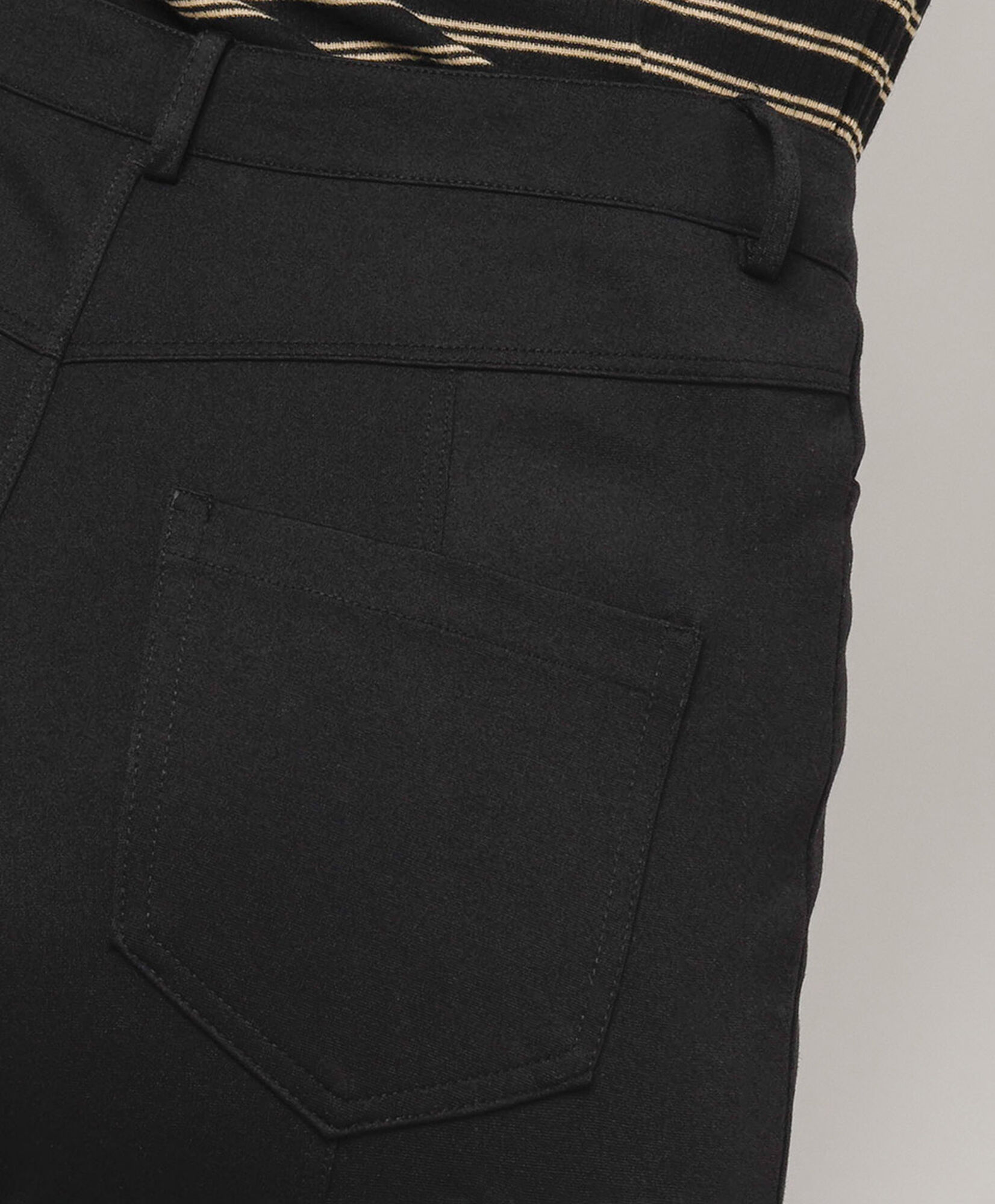 Pantalón mujer liso negro Pantalón mujer liso negro