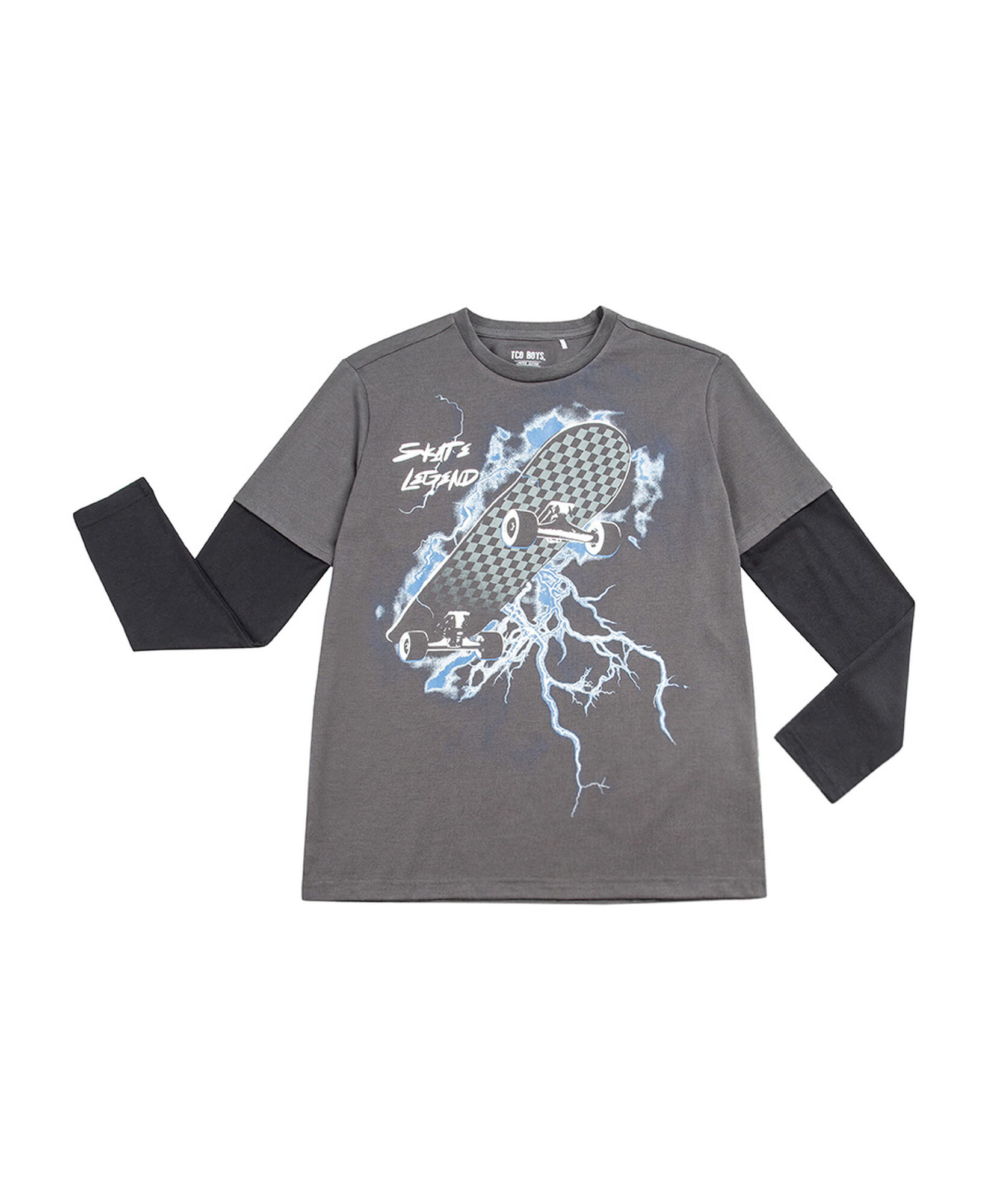 Polera niño skate Polera niño skate