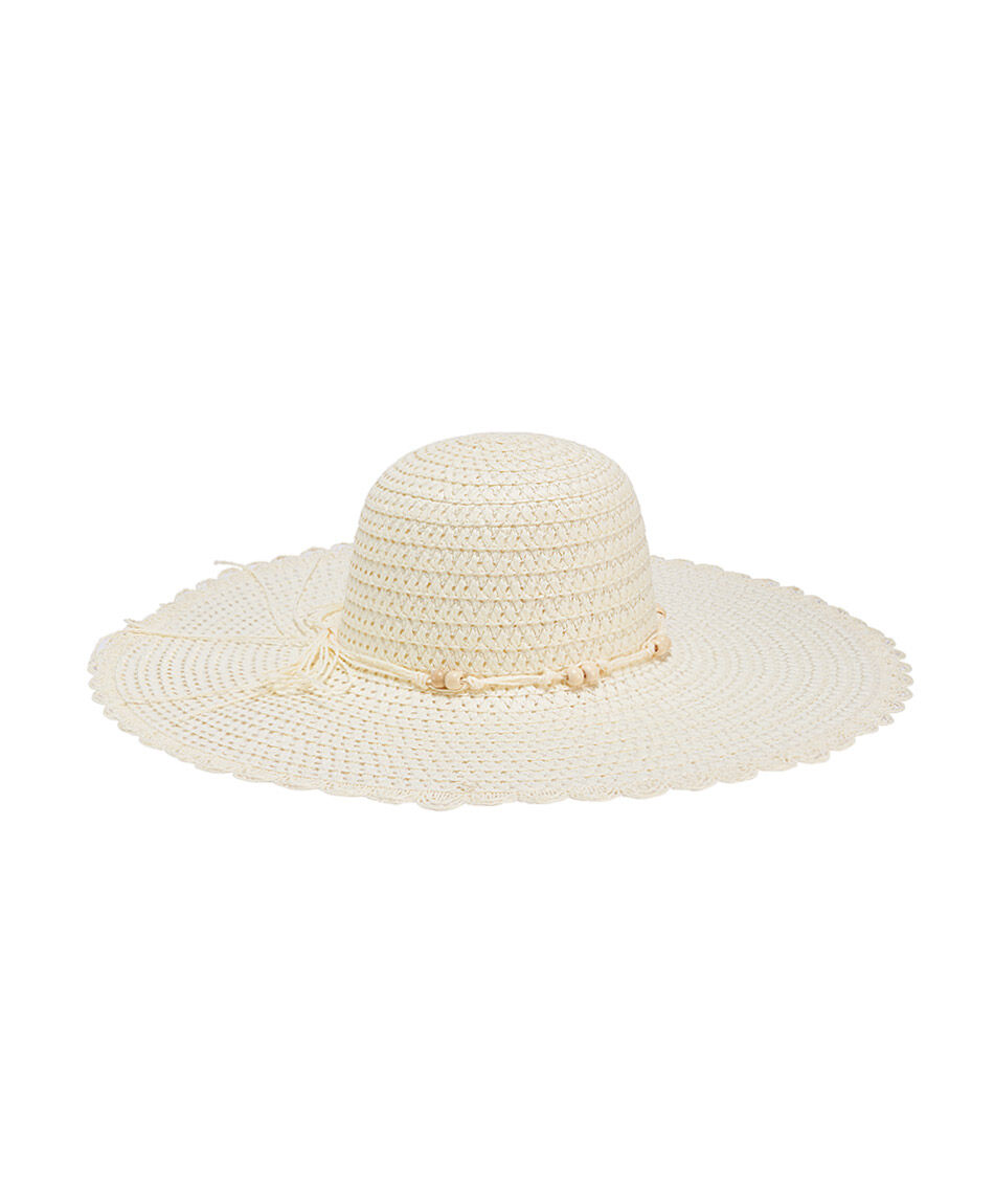 Sombrero mujer natural