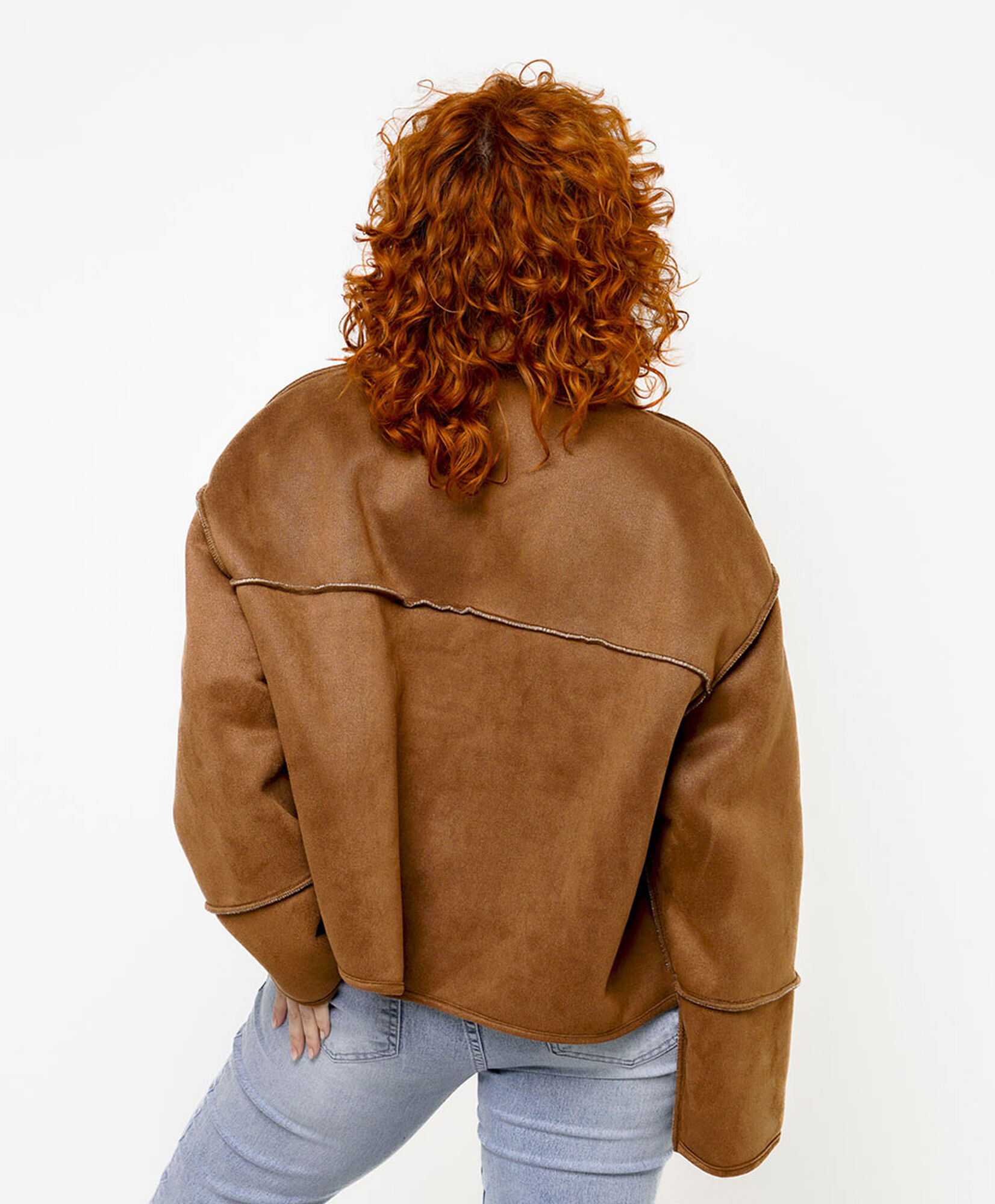 Chaqueta mujer forrada reversible Chaqueta mujer forrada reversible