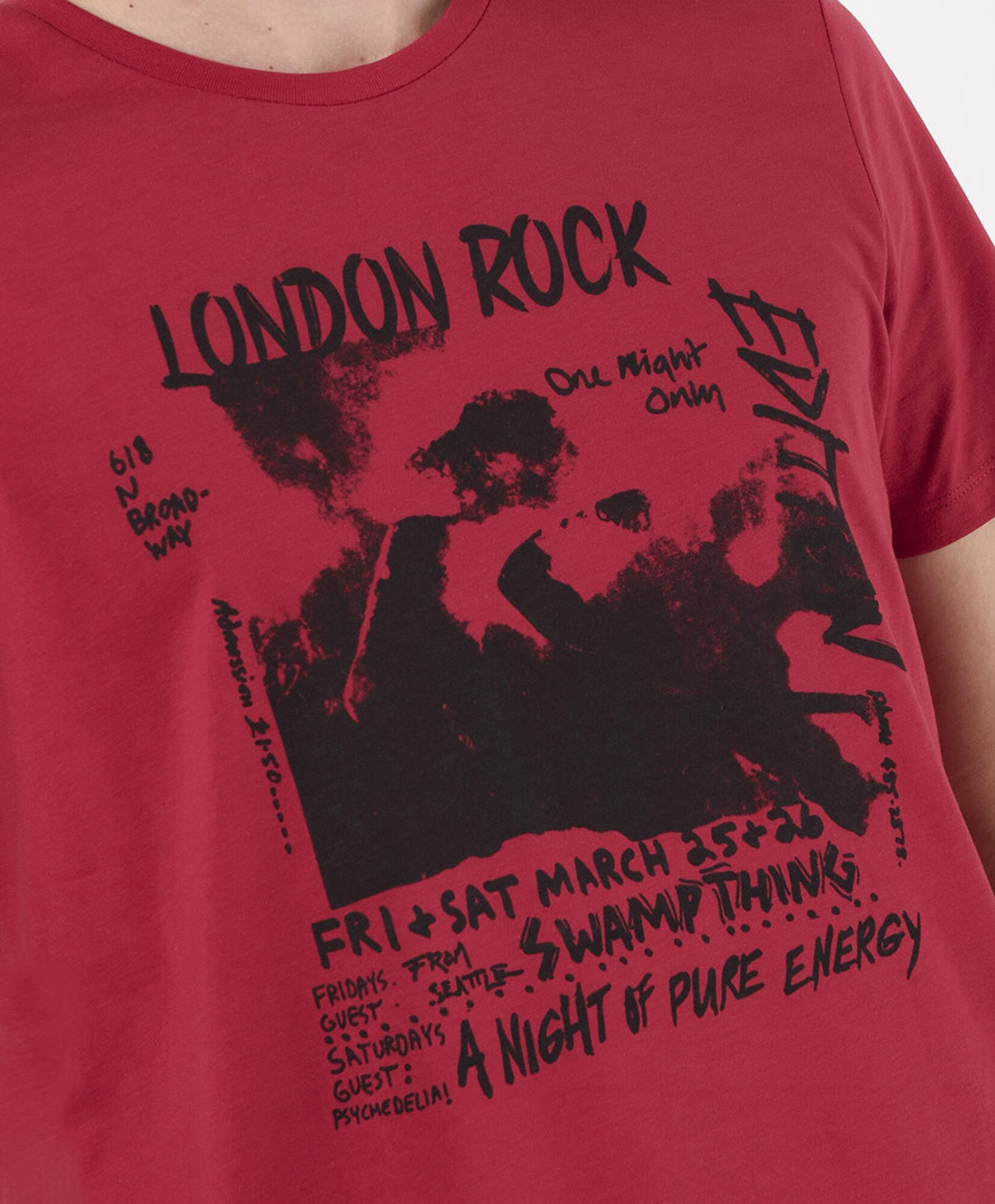 Polera hombre london rock Polera hombre london rock