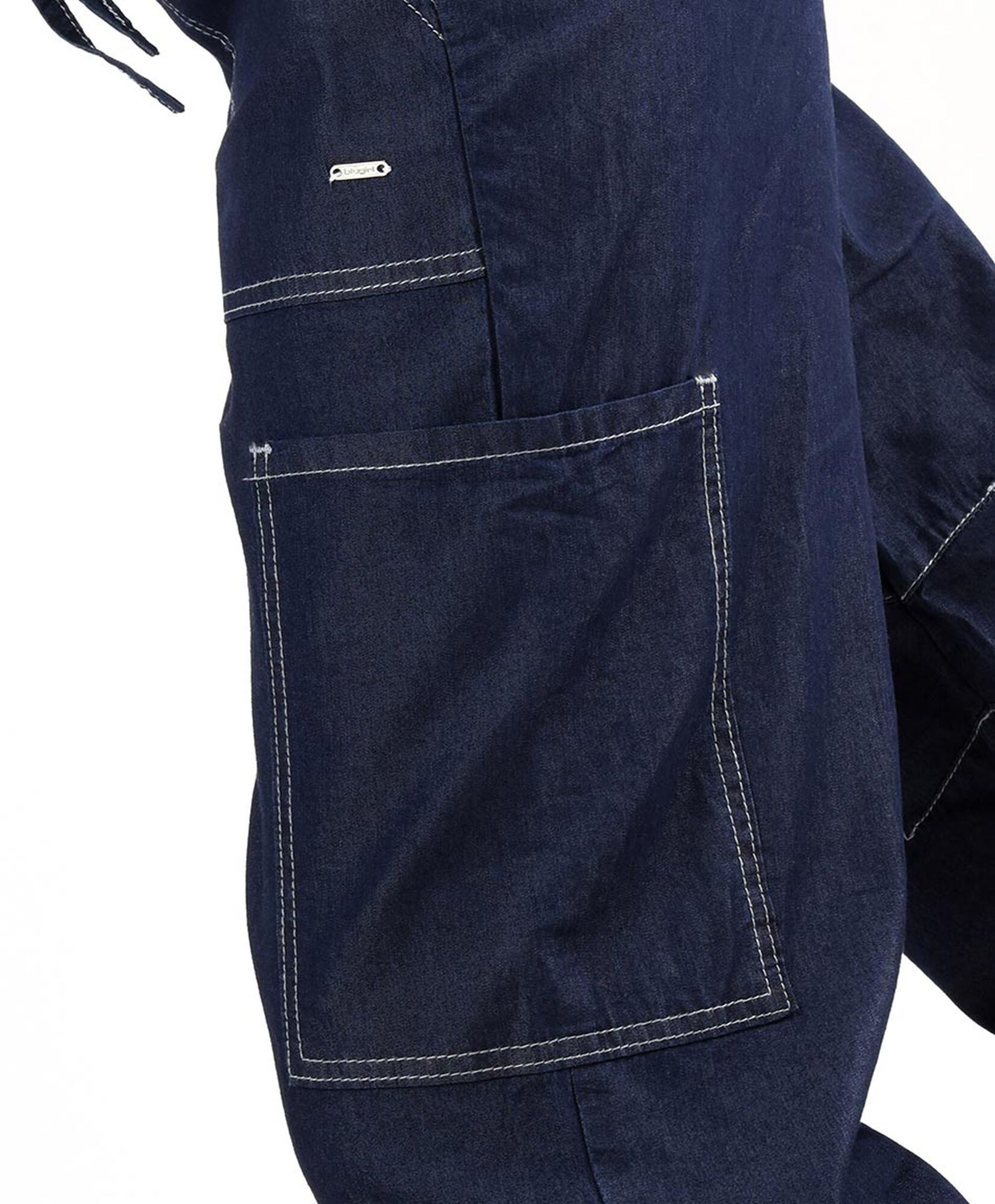 Pantalón mujer cargo lazo denim Pantalón mujer cargo lazo denim