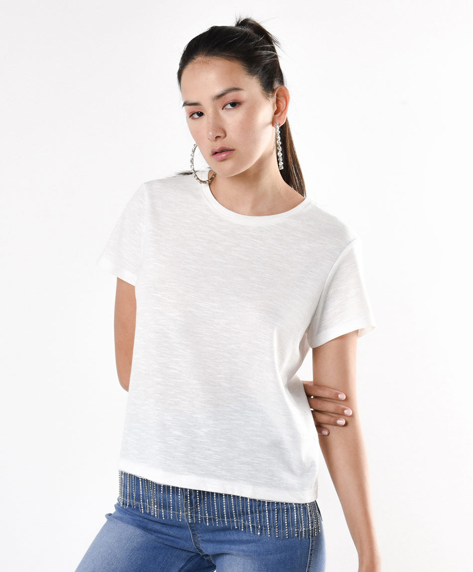 Polera mujer cadenitas