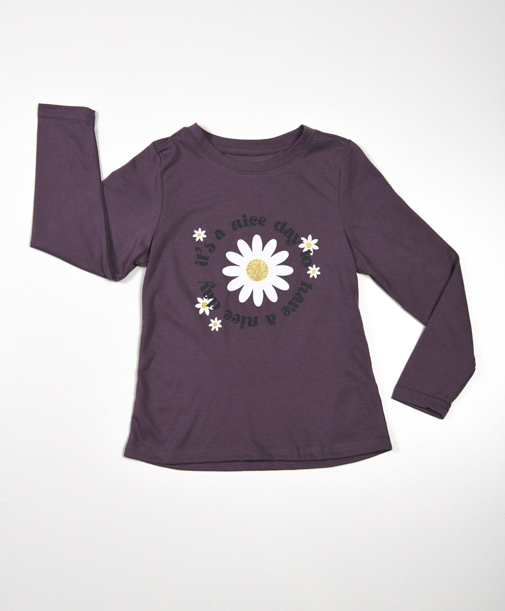 Polera niña margarita Polera niña margarita