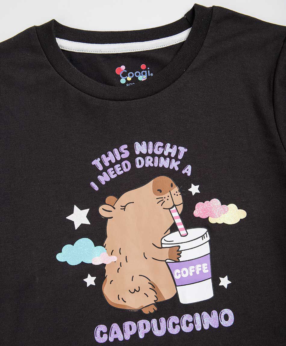 Pijama ni&ntilde;a capibara