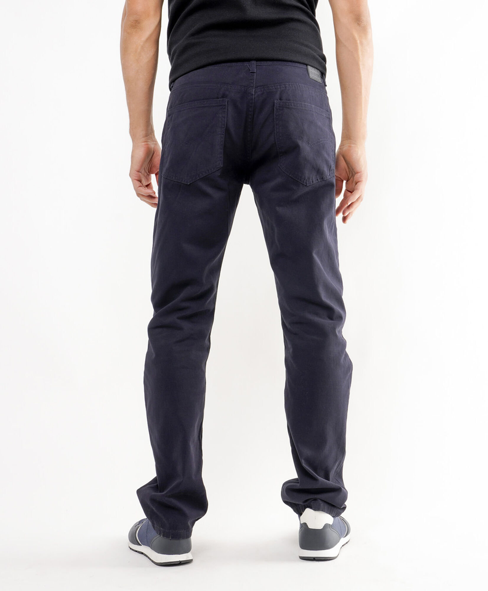 Pantalón hombre básico navy Pantalón hombre básico navy