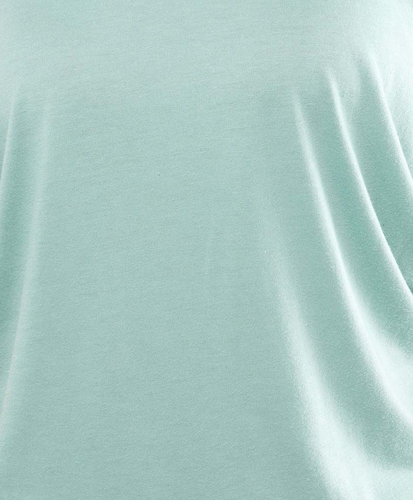Polera mujer básica verde Polera mujer básica verde