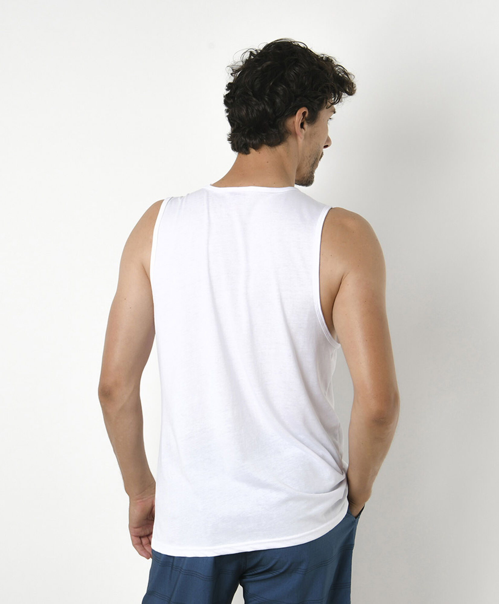 Polera hombre west side sin mangas Polera hombre west side sin mangas