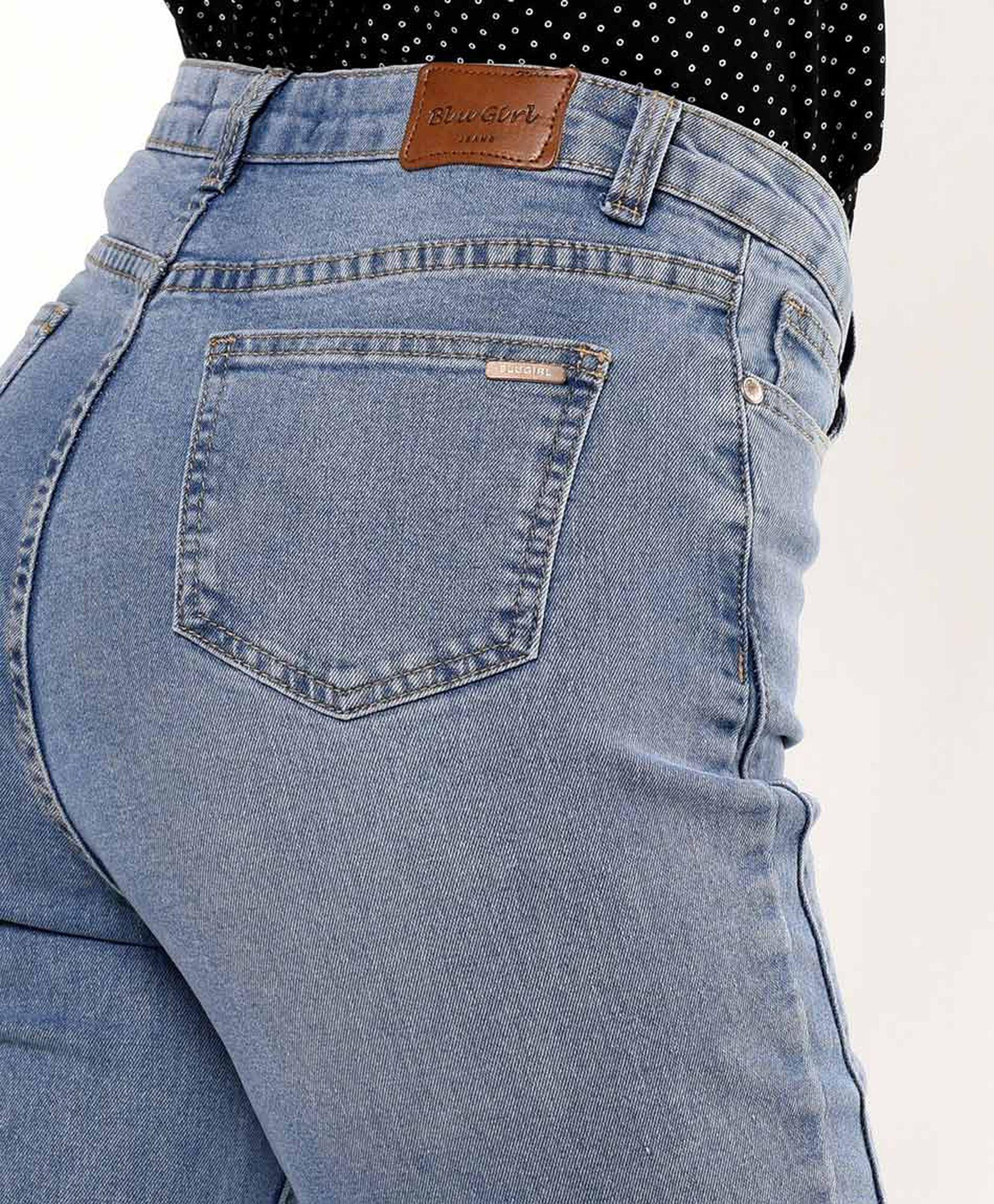 Jeans mujer basta abierta flare Jeans mujer basta abierta flare
