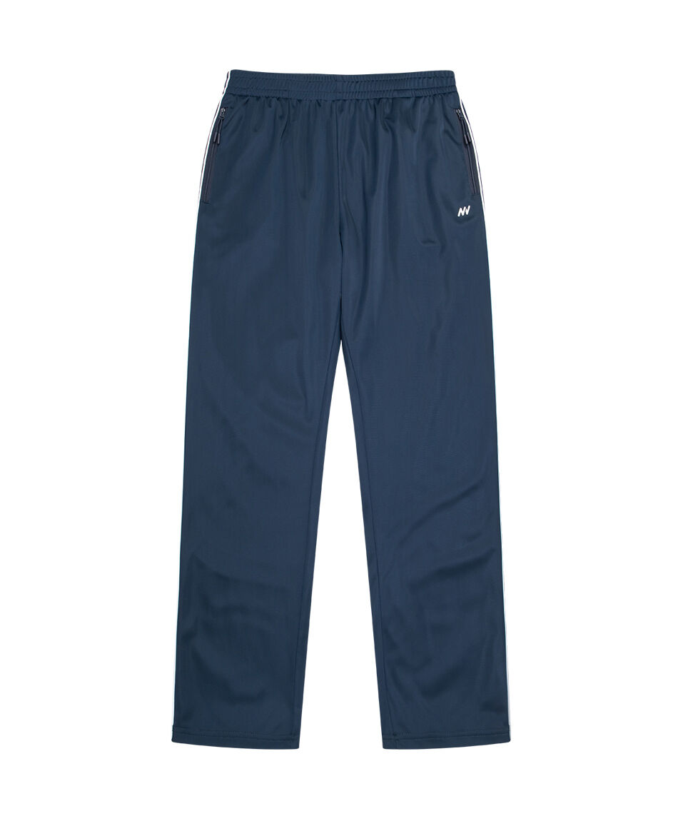 Pantal&oacute;n deportivo hombre rectos azul