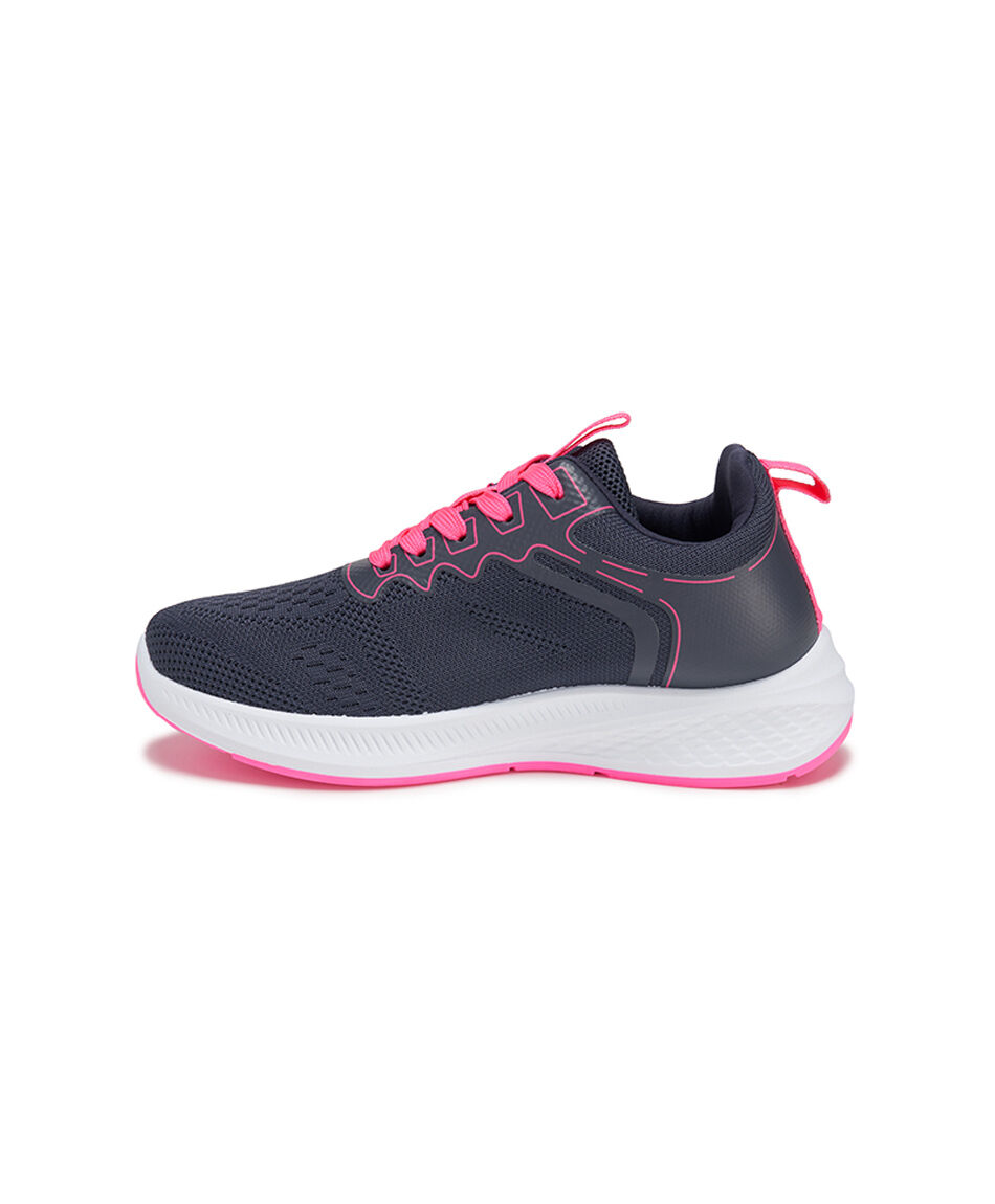 Zapatilla deportiva mujer navy