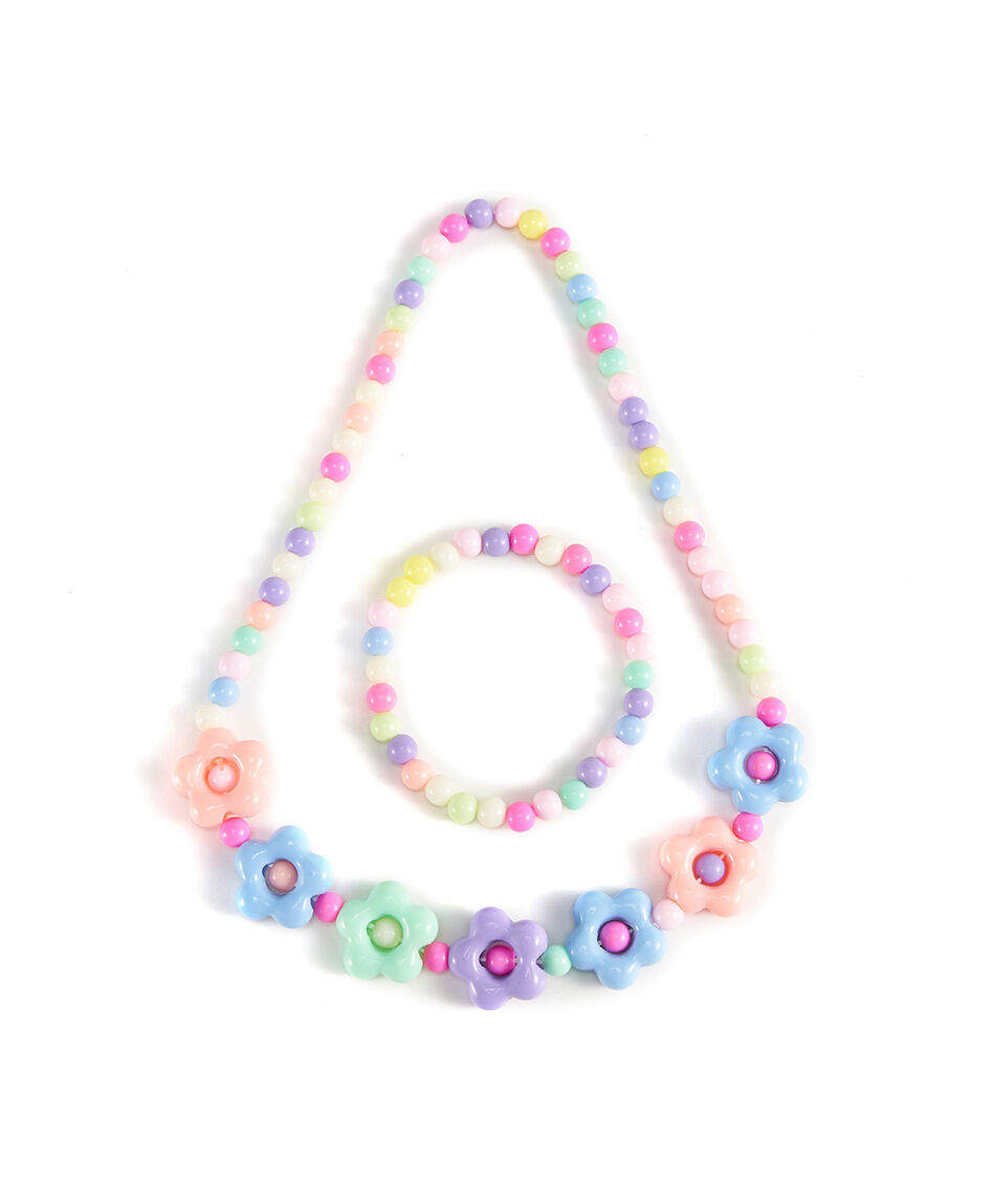 Set collar + pulsera ni&ntilde;a