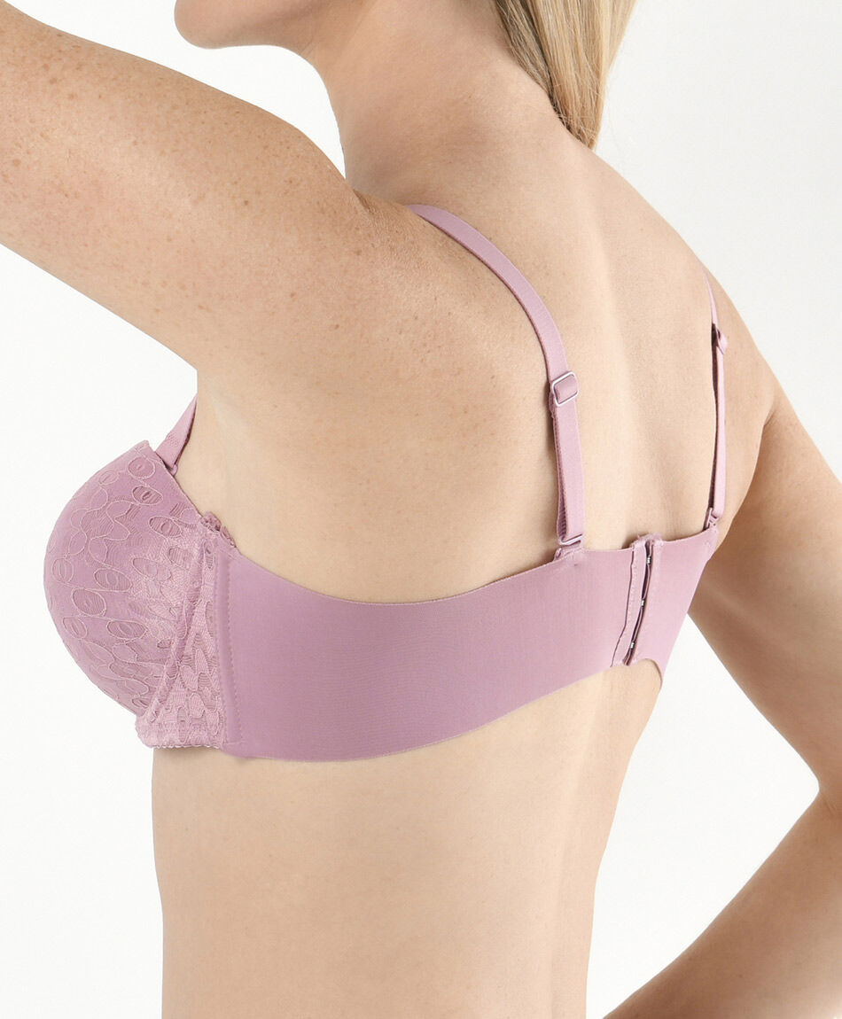 Sost&eacute;n mujer encajes colores