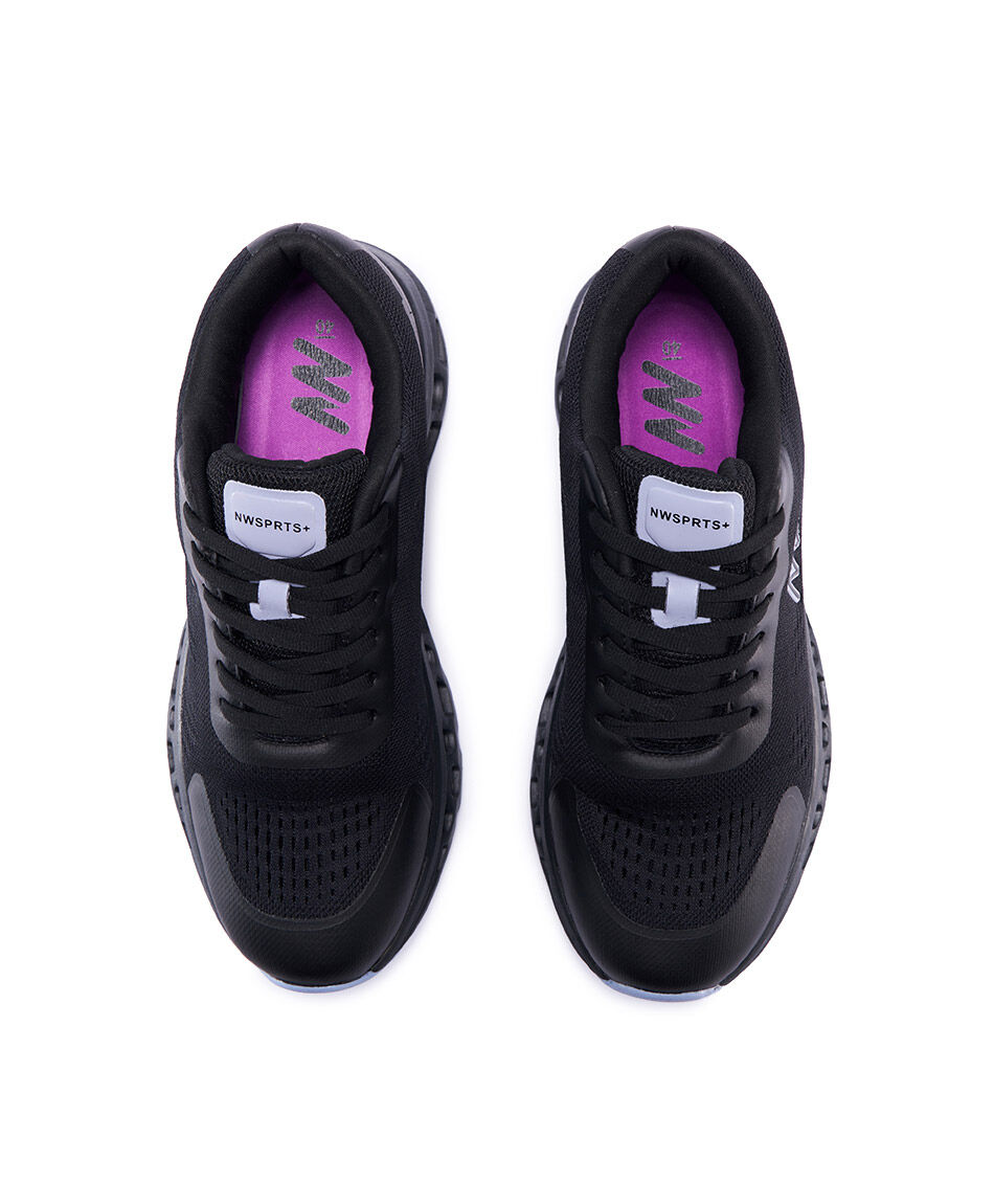 Zapatilla deportiva mujer plataforma