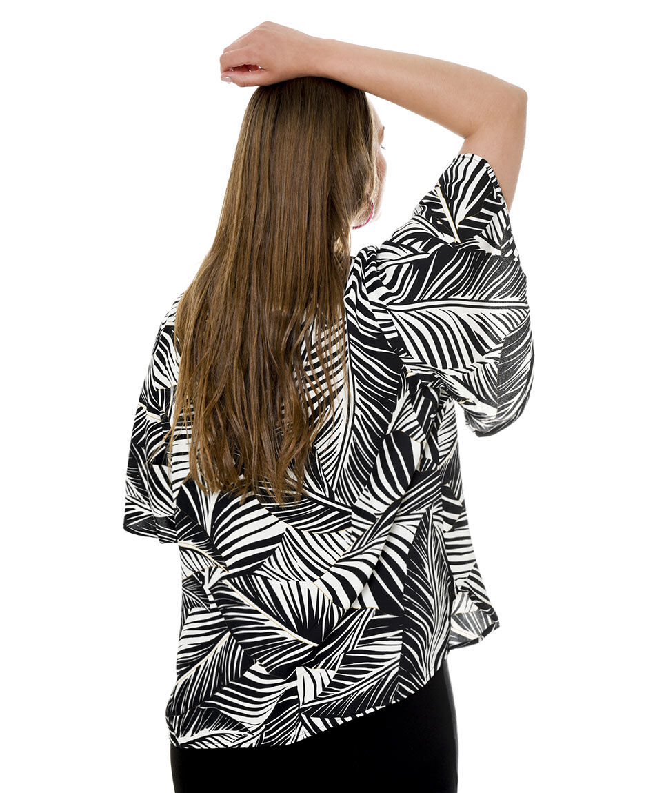 Blusa estampada