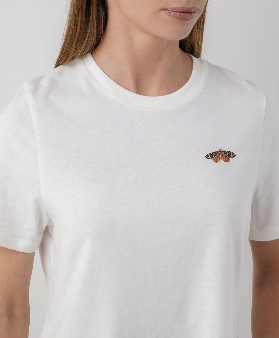 Polera mujer mini mariposa