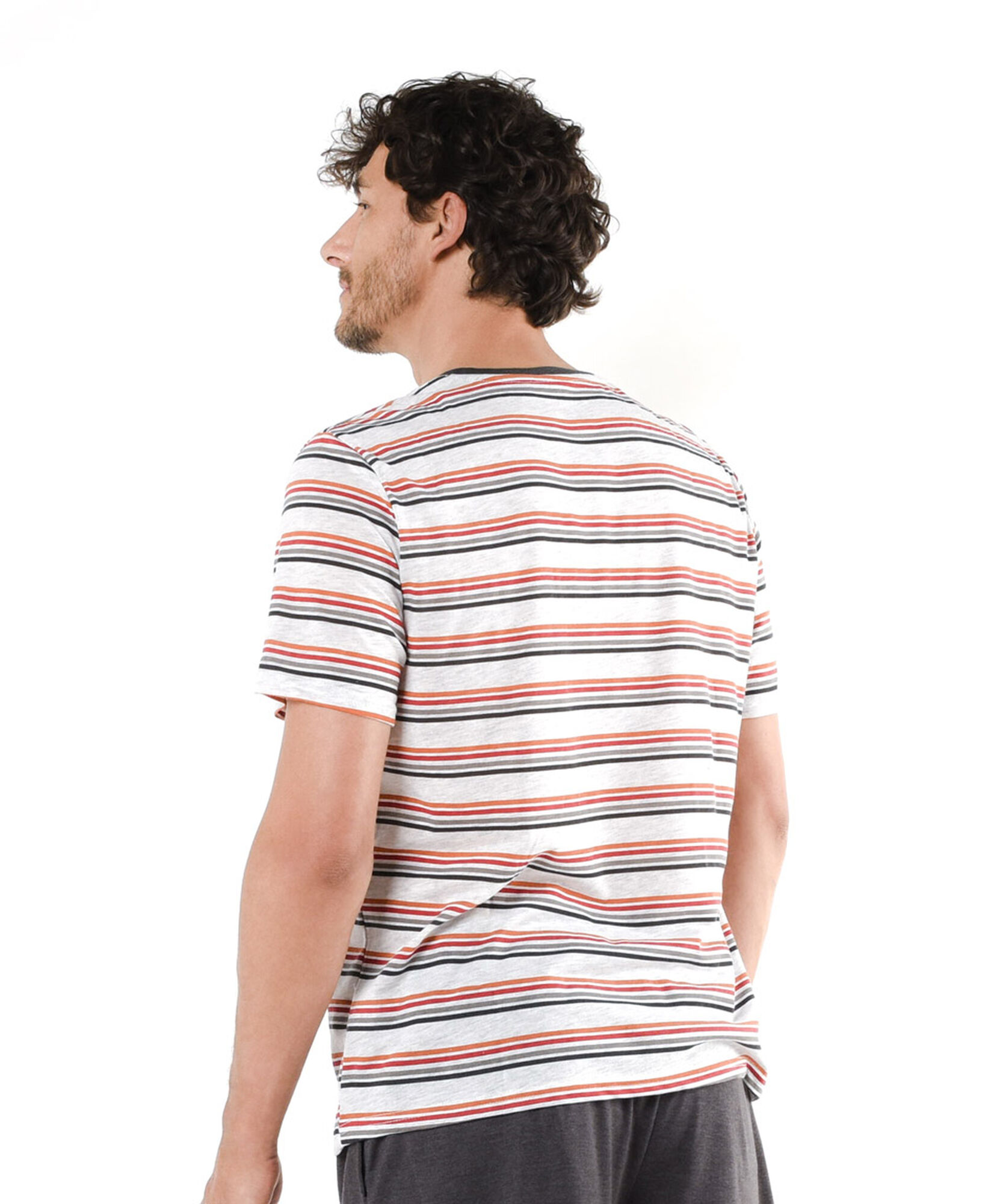 Pijama hombre rayas colores Pijama hombre rayas colores