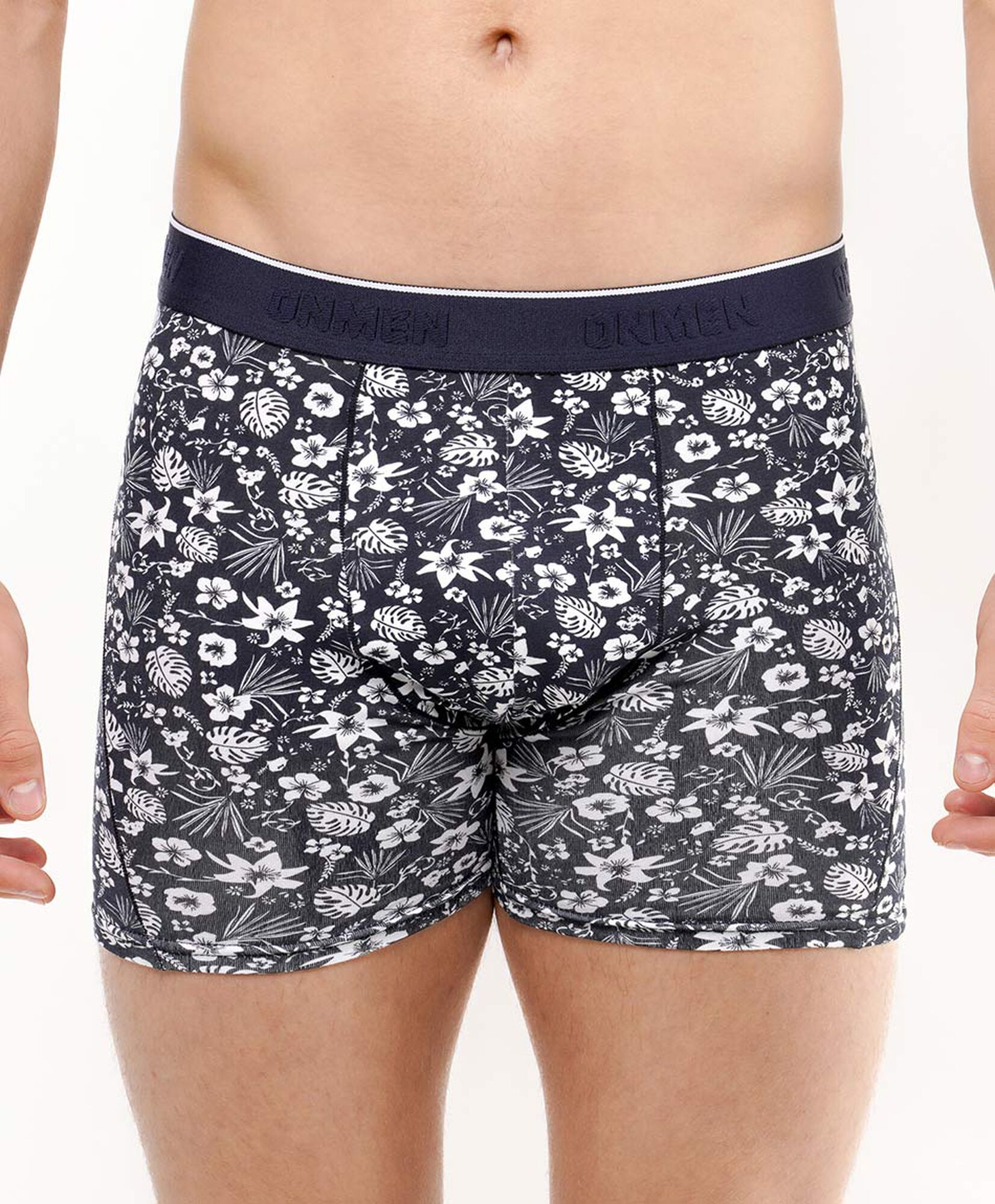 Pack 2 boxer hombre floreado Pack 2 boxer hombre floreado