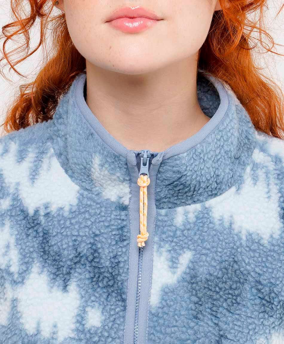 Polar mujer estampado blue snow
