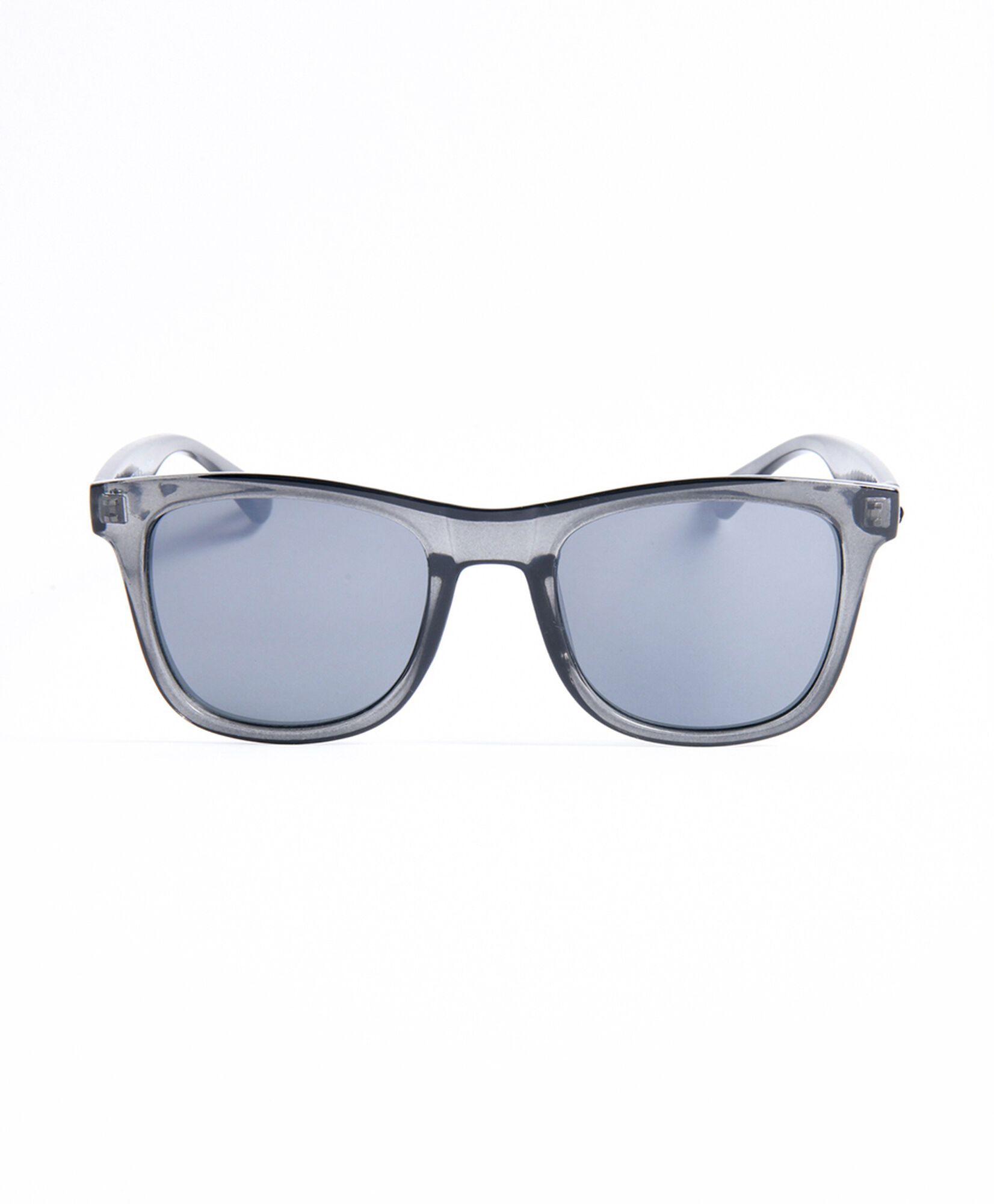 Lente hombre transparente gris Lente hombre transparente gris