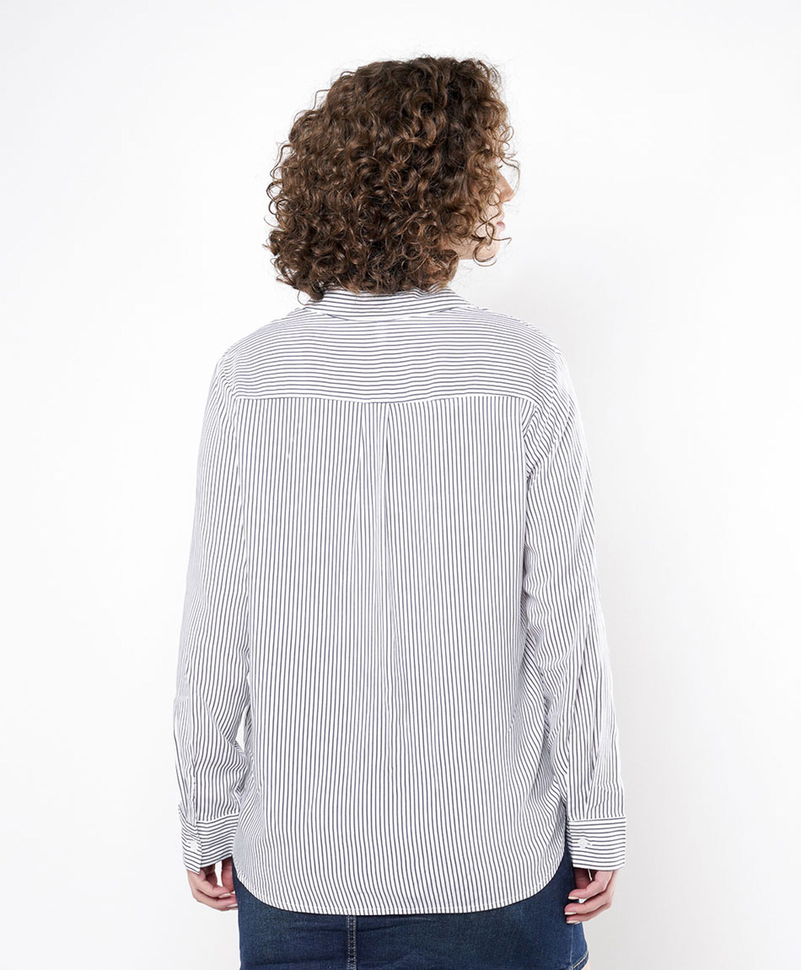 Blusa mujer líneas verticales Blusa mujer líneas verticales
