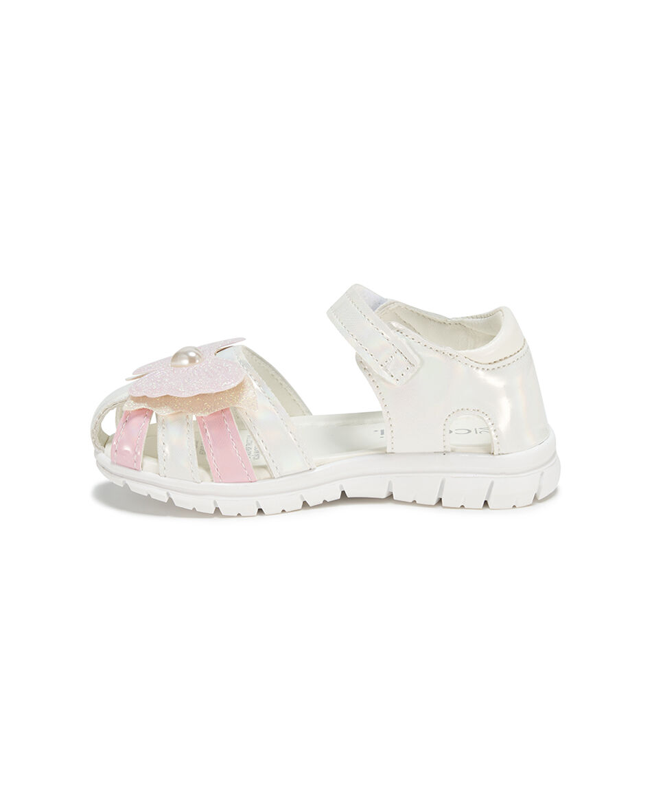 Sandalia infantil (24 a 29) mariposa