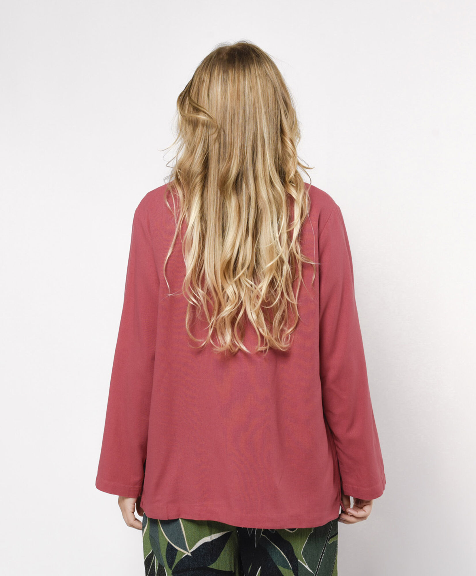 Blazer mujer lino color Blazer mujer lino color
