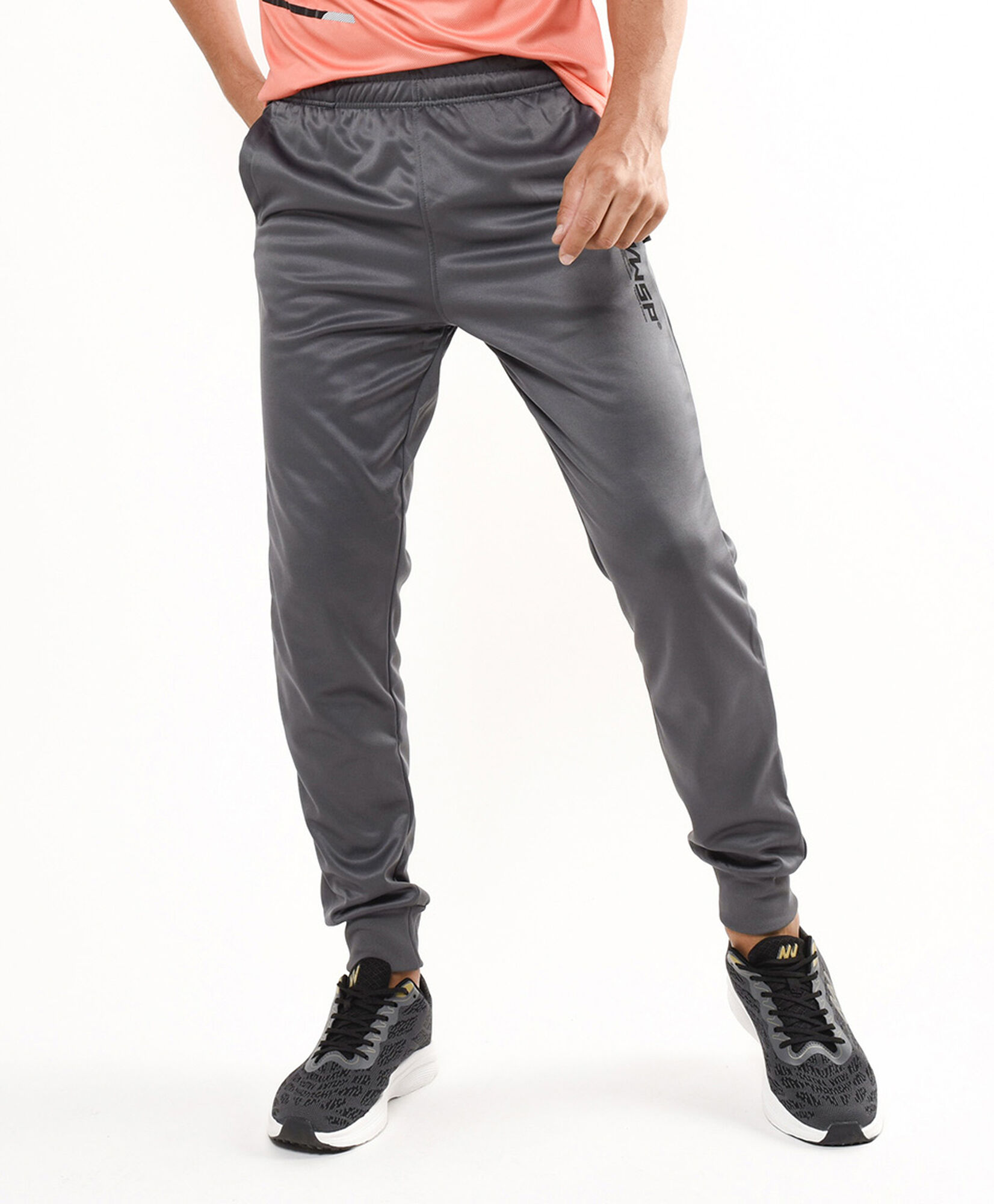 Pantalón deportivo hombre gris Pantalón deportivo hombre gris