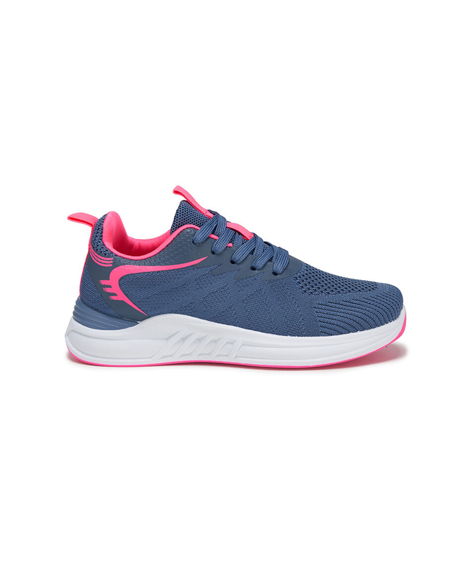 Zapatilla deportiva mujer blue