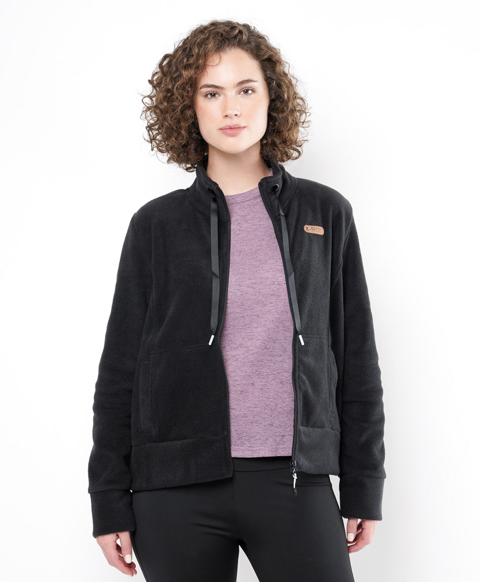 Polar deportivo mujer black Polar deportivo mujer black
