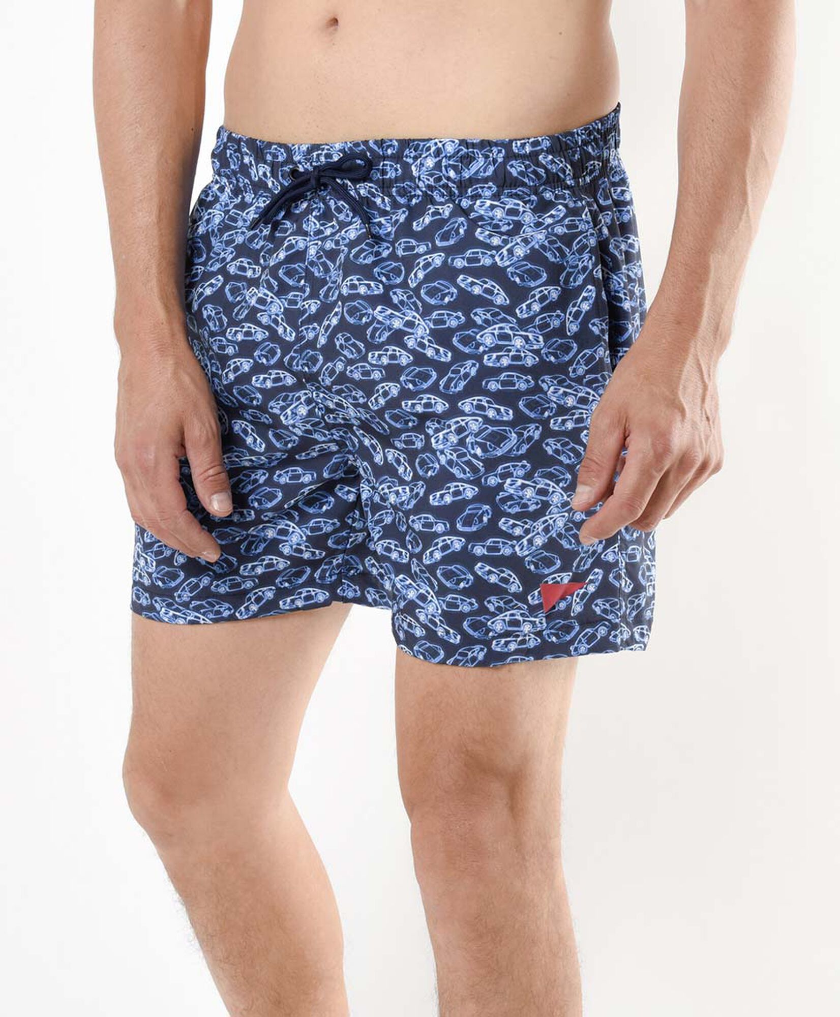 Traje de baño hombre autos Traje de baño hombre autos