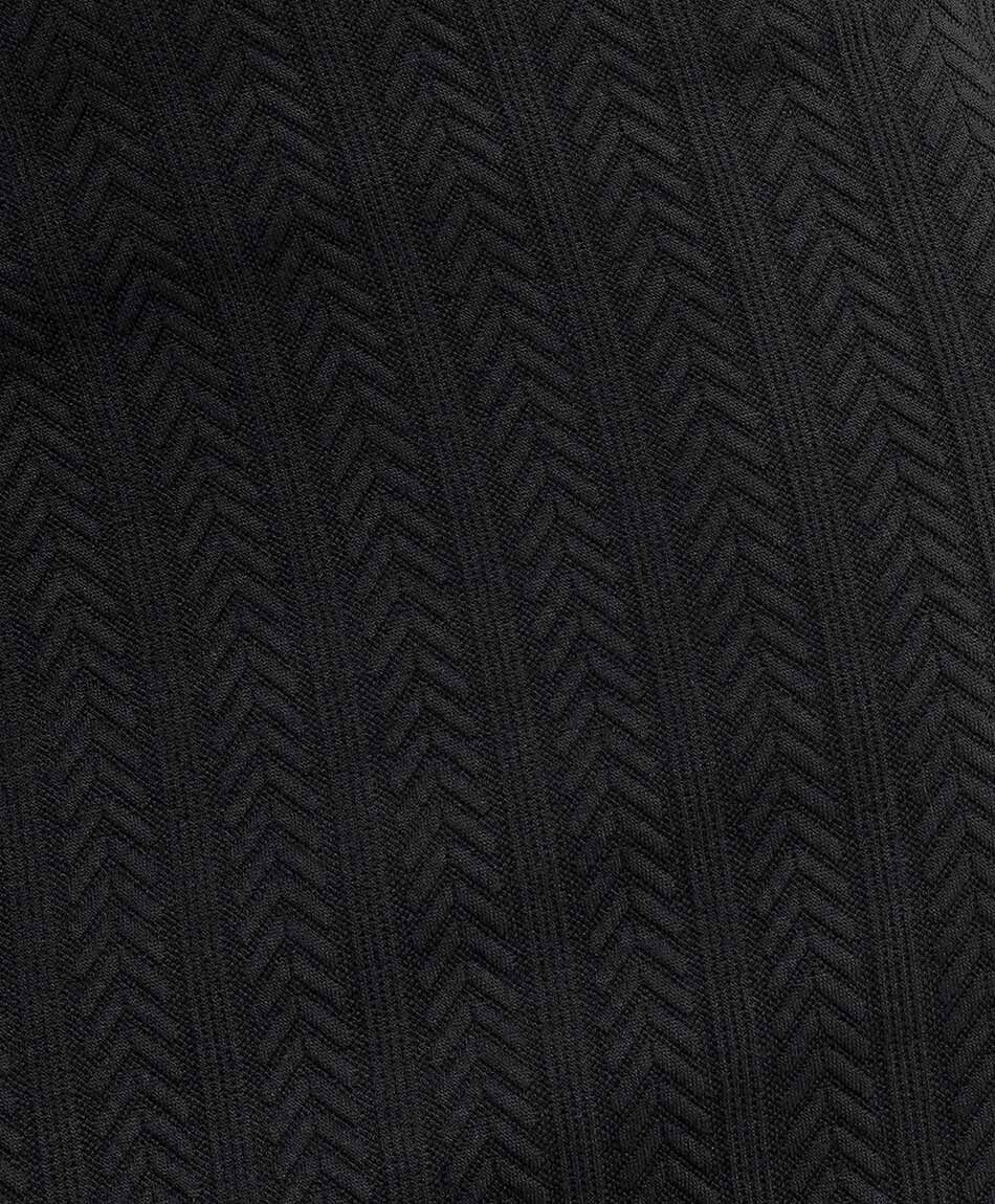 Falda mujer tubo punto calado