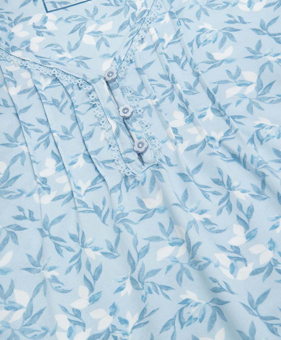 Camisa de dormir mujer floreada