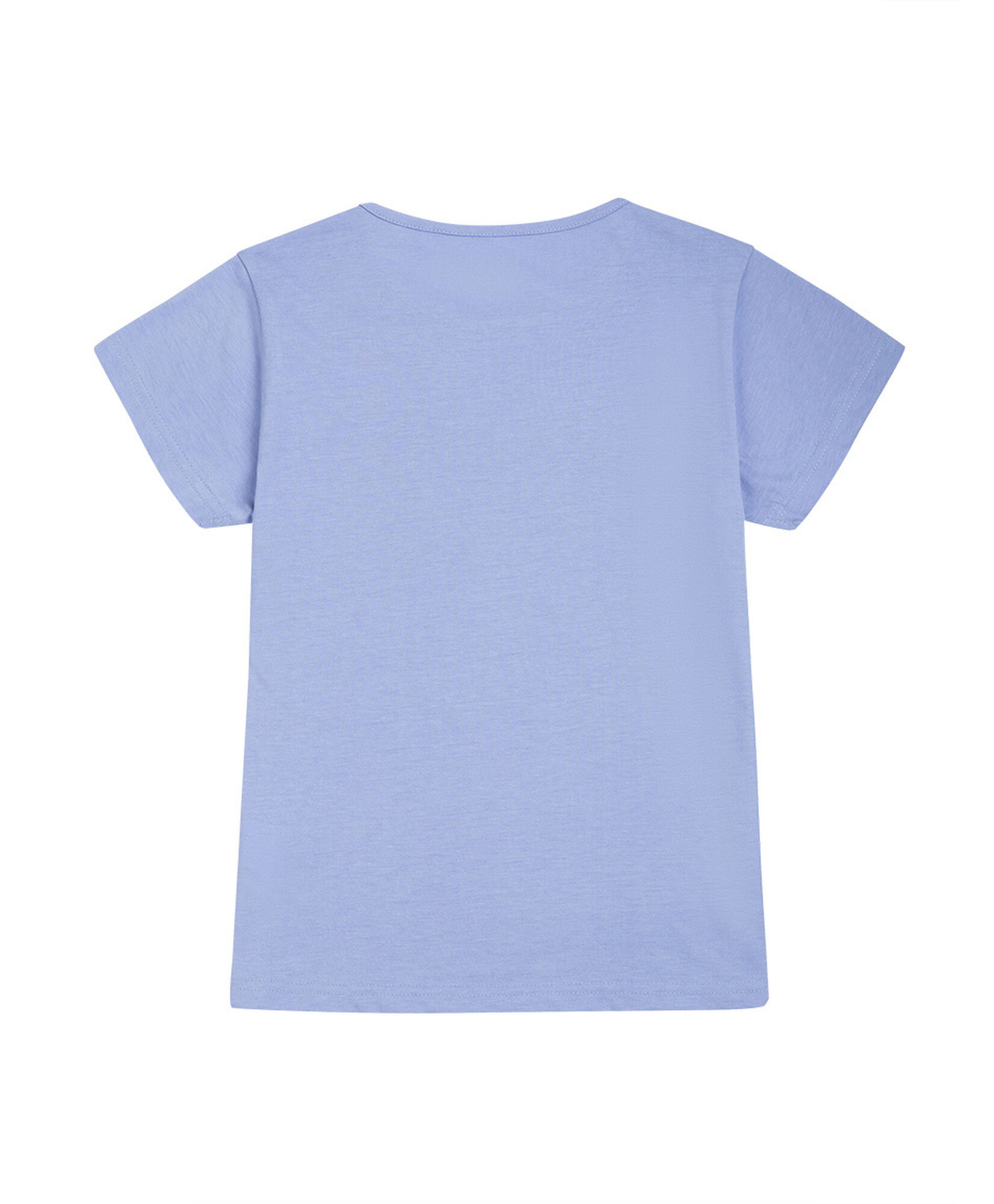 Polera niña frase flores Polera niña frase flores