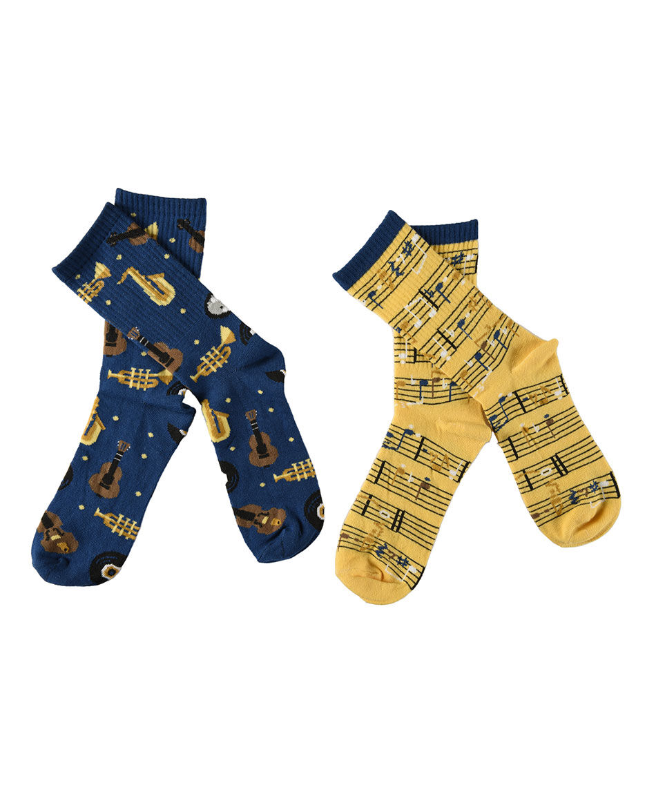 Pack 2 calcetines diseno