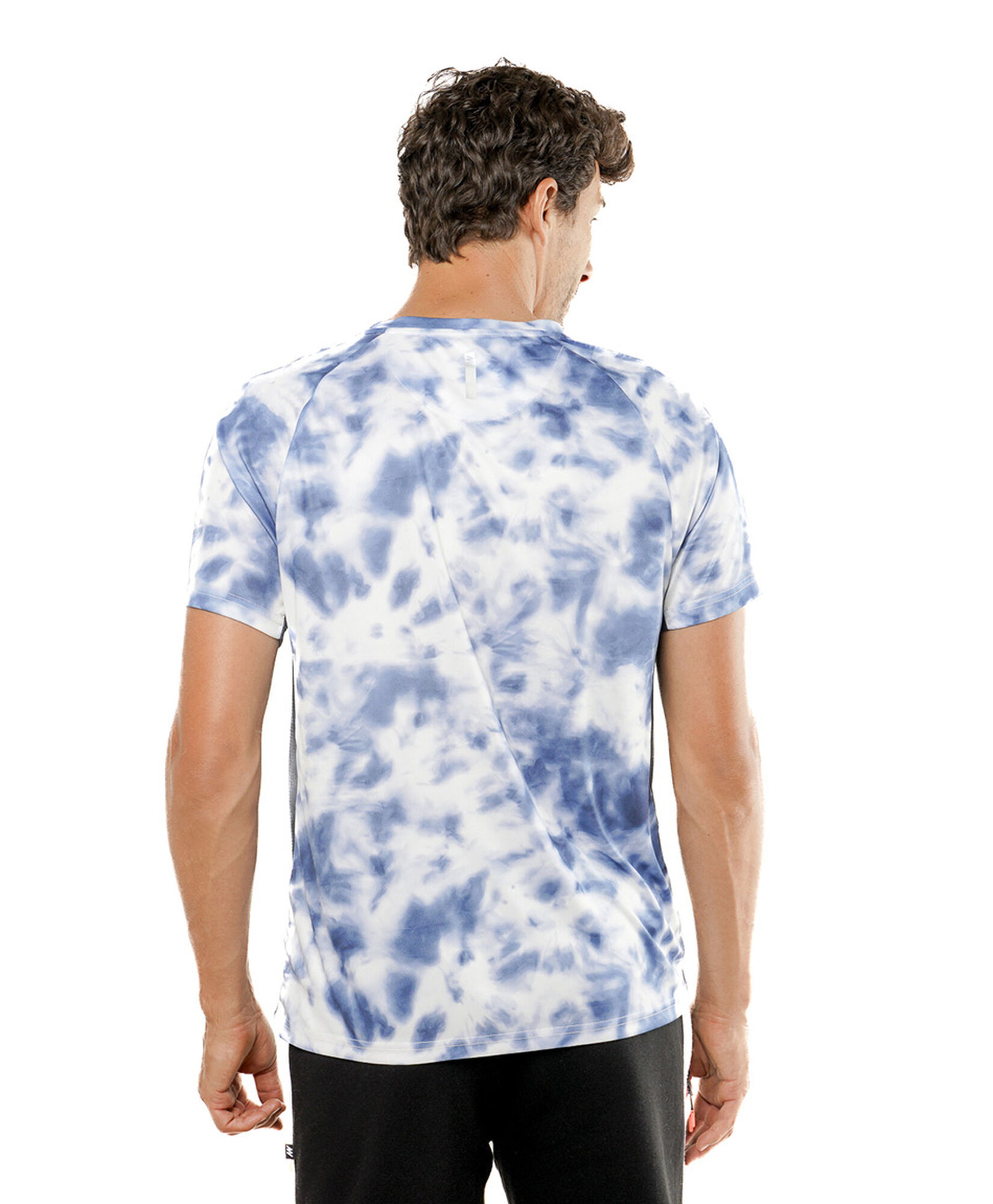 Polera deportiva hombre tie dye Polera deportiva hombre tie dye
