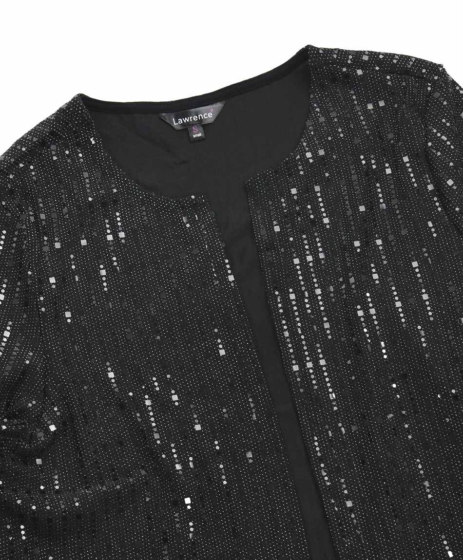 Tapado mujer brillante