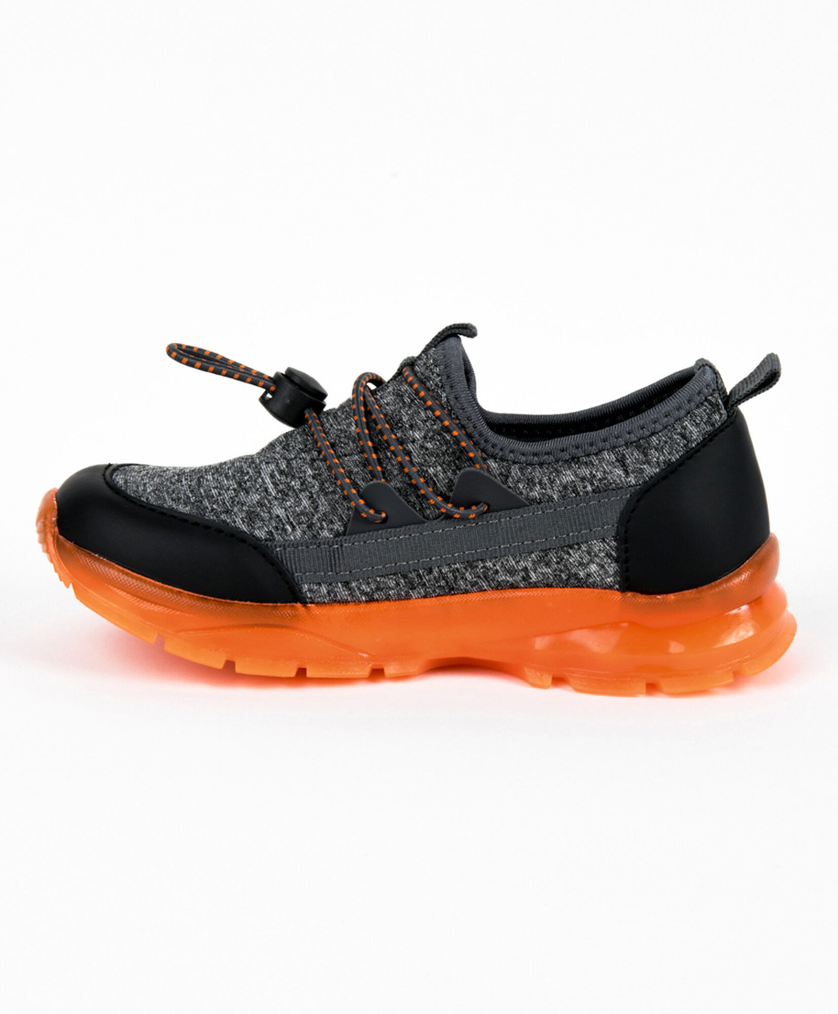 Zapatilla (26 a 31) jaspeada luces Zapatilla (26 a 31) jaspeada luces
