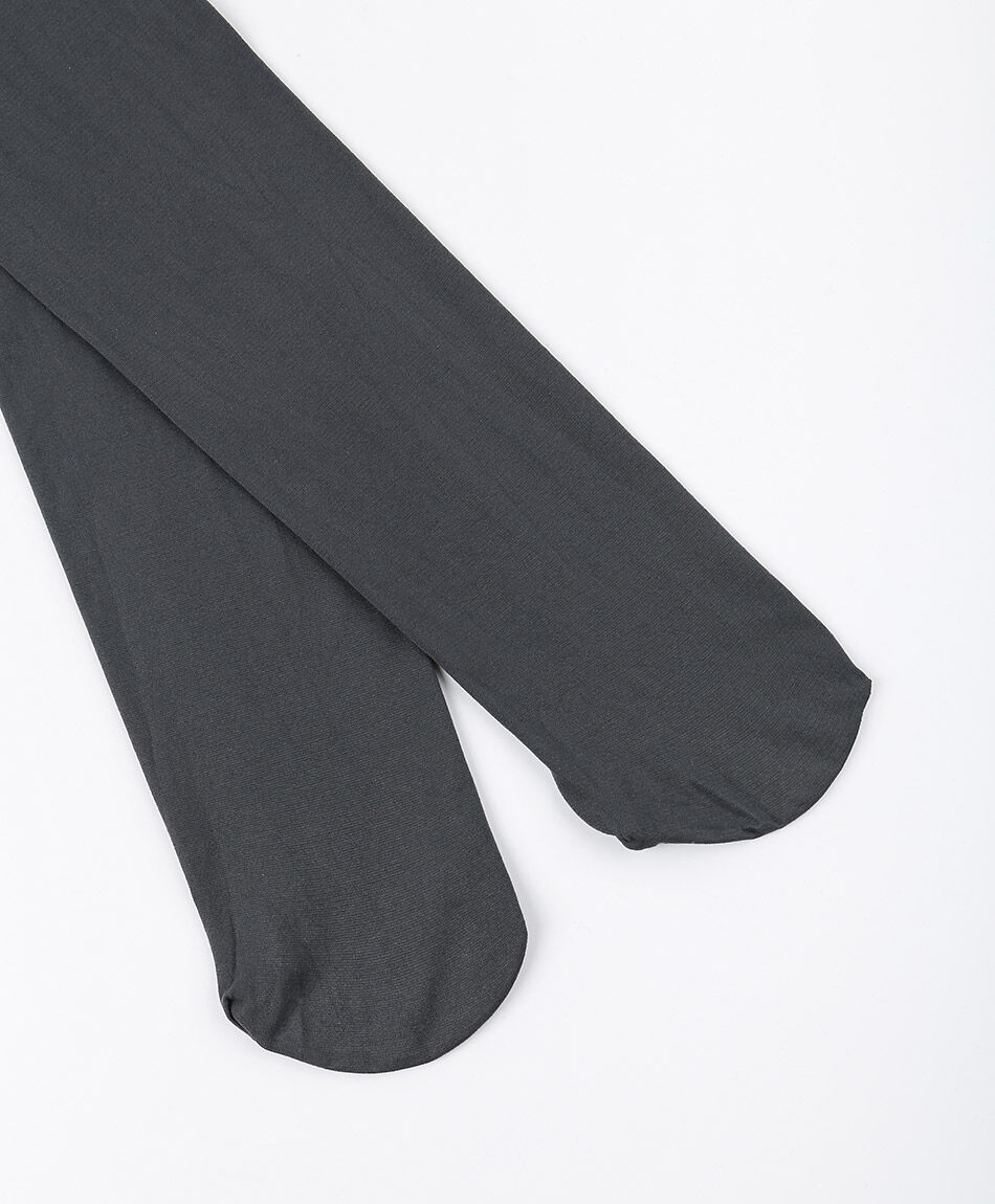 Panty escolar ni&ntilde;a gris